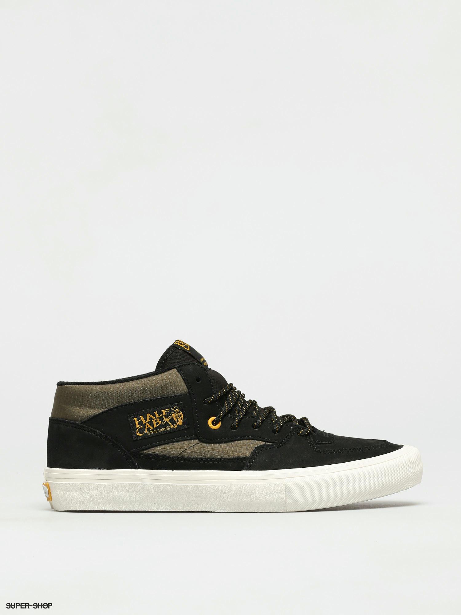 vans half cab pro military