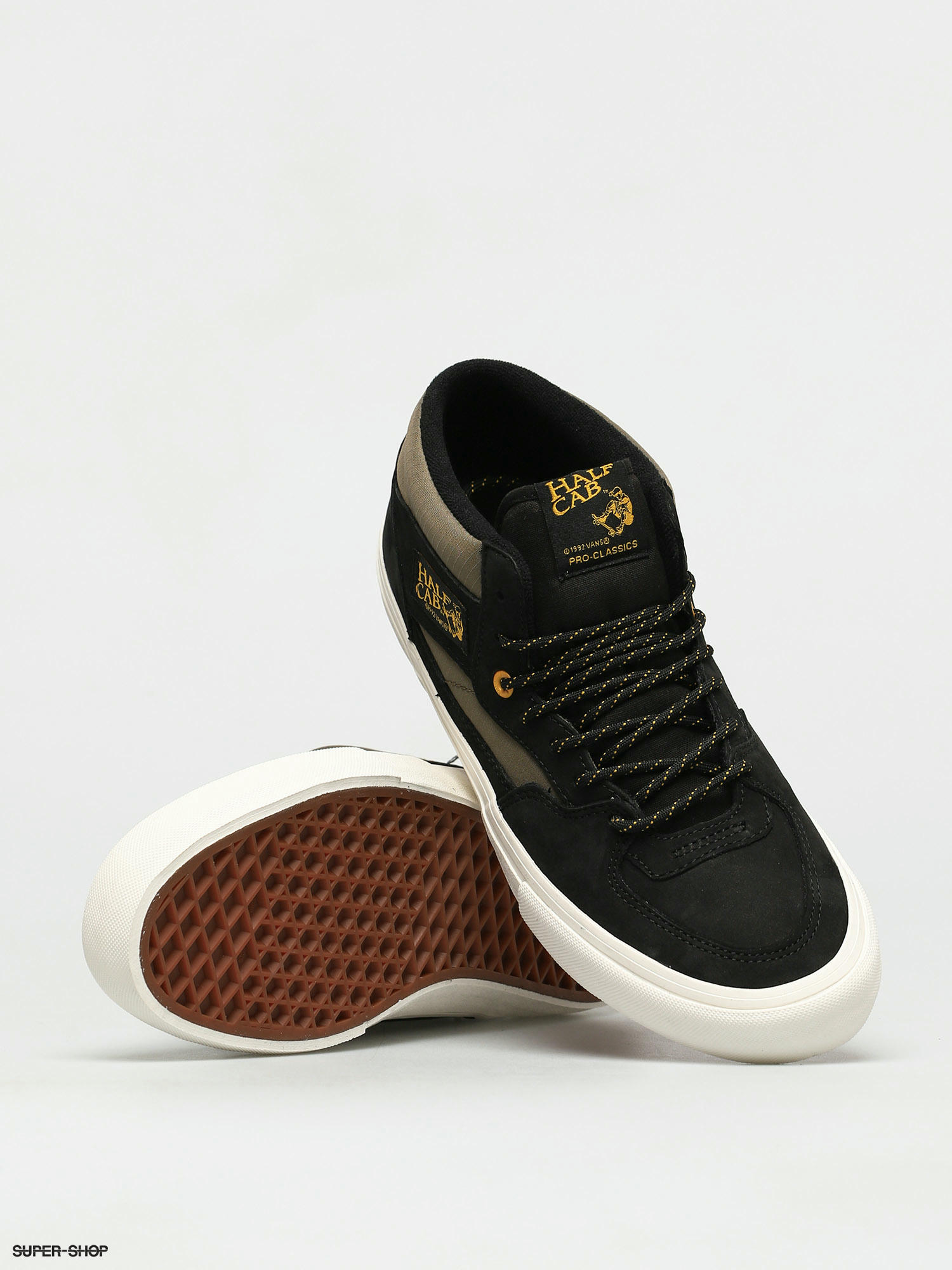 vans half cab pro military