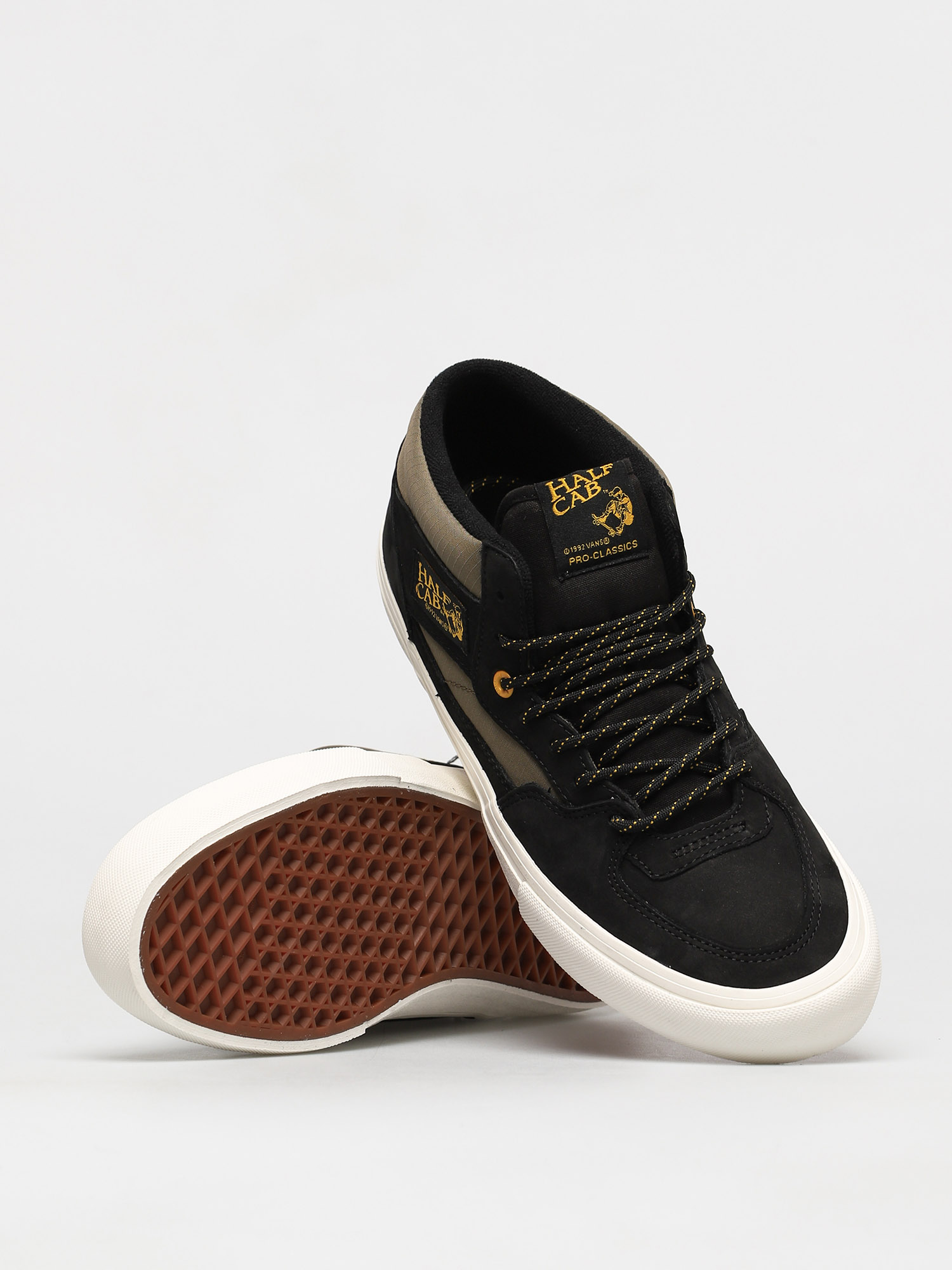 Vans Half Cab Pro Shoes (surplus/black/military)