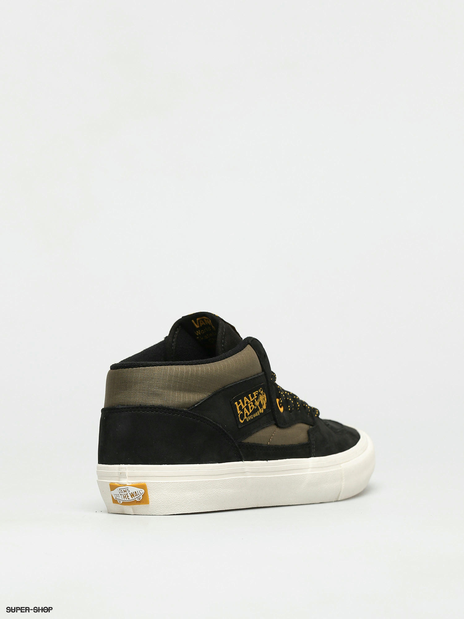 vans half cab pro military