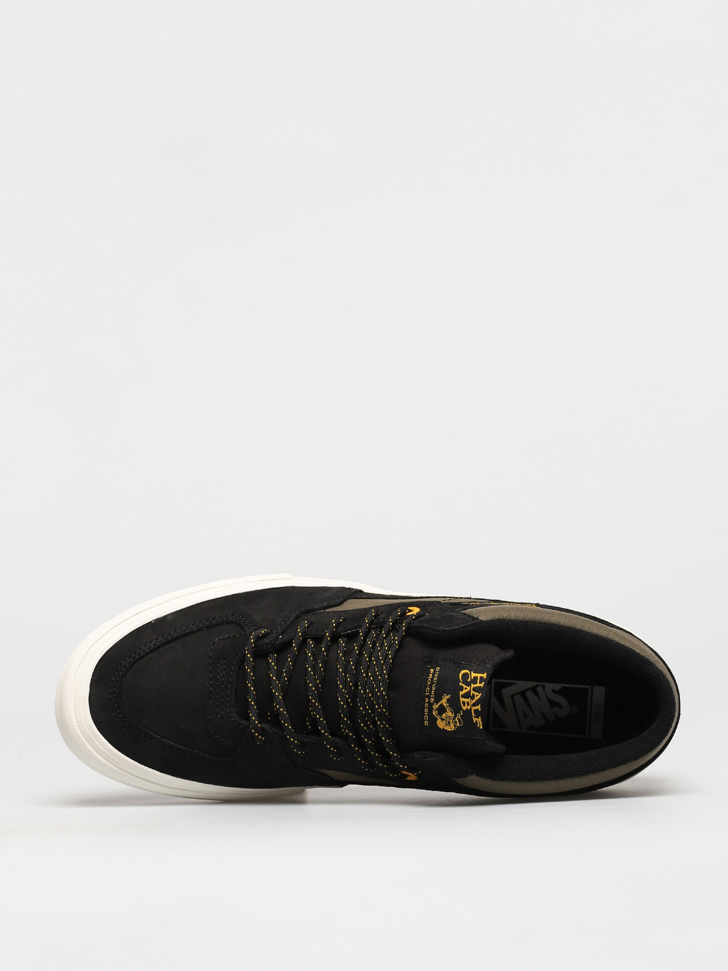 Vans Half Cab Pro Shoes (surplus/black/military)