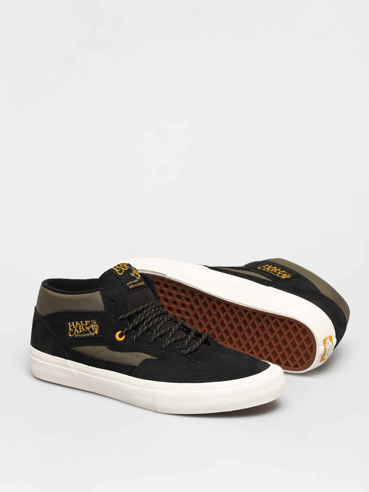 Vans Half Cab Pro Shoes (surplus/black/military)