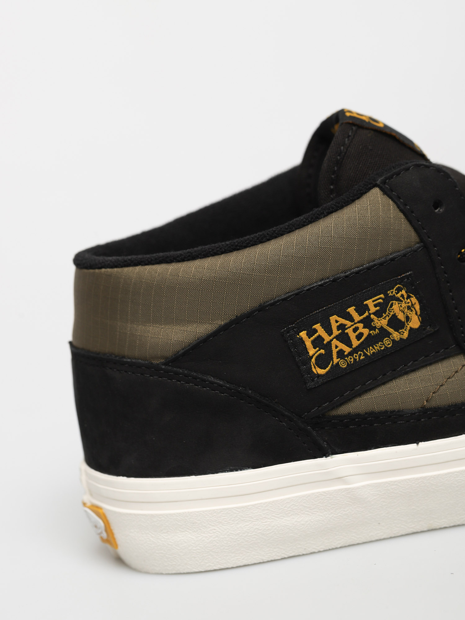 Vans Half Cab Pro Shoes (surplus/black/military)
