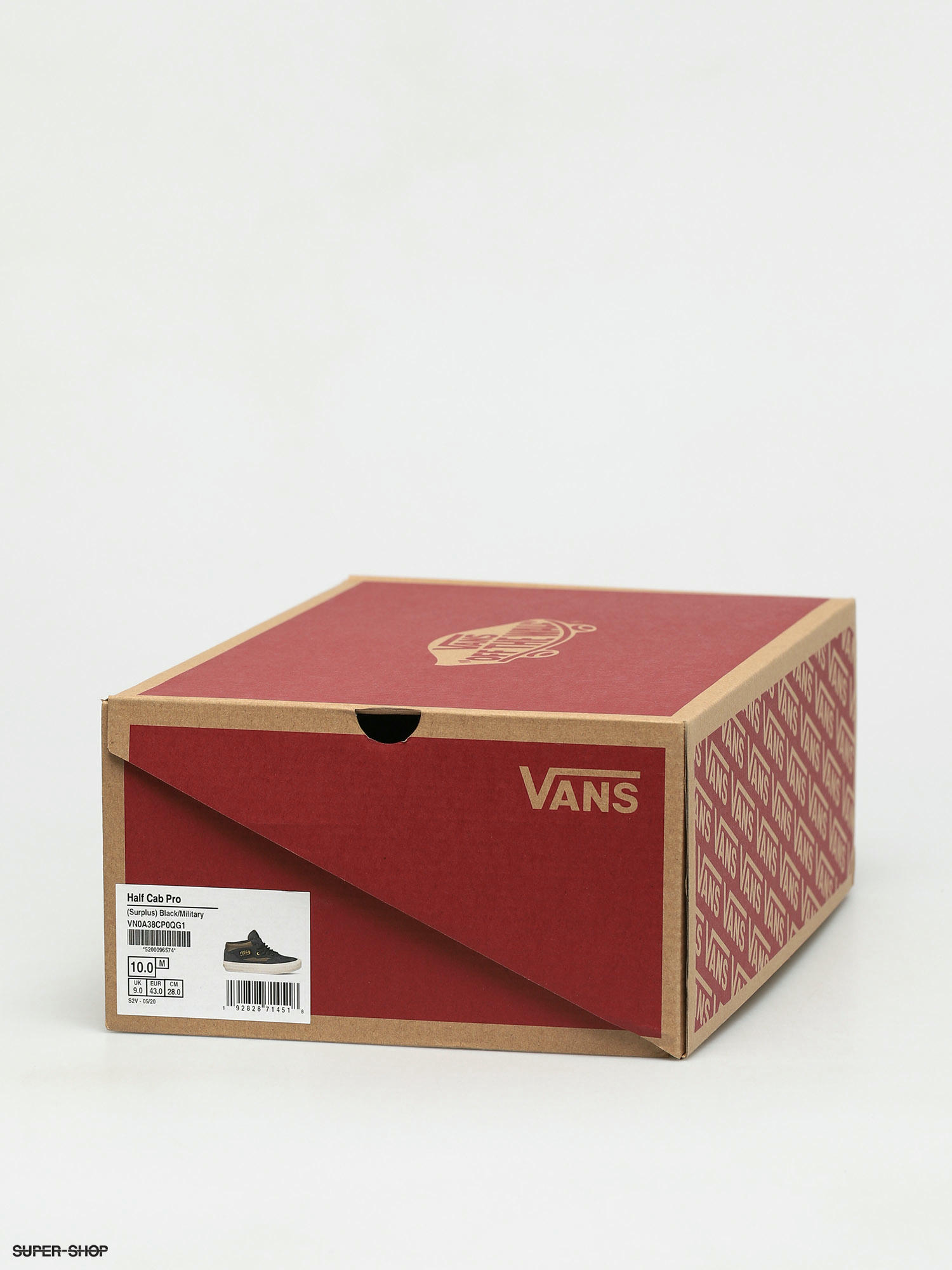 vans surplus half cab pro