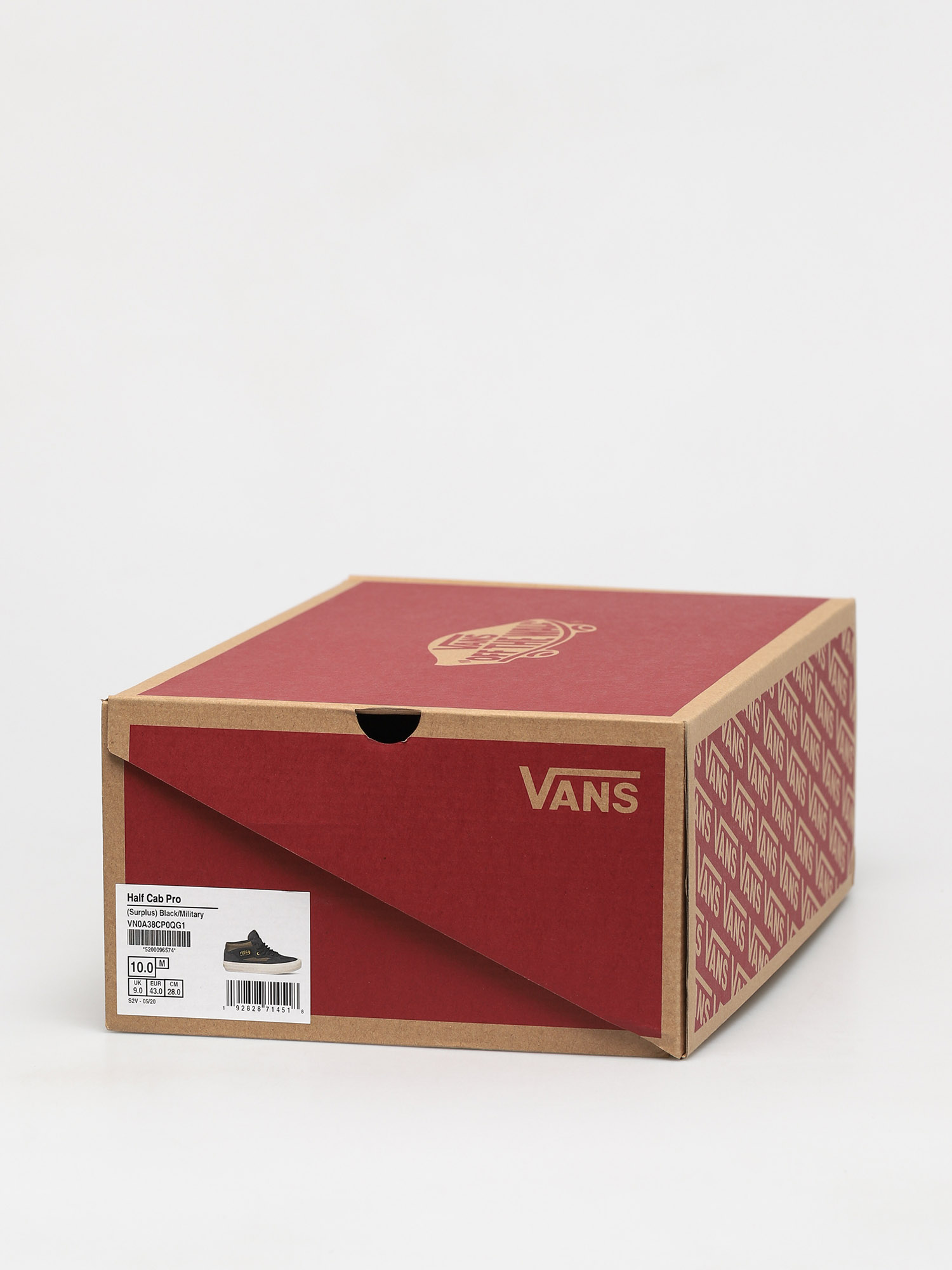Vans Half Cab Pro Shoes (surplus/black/military)