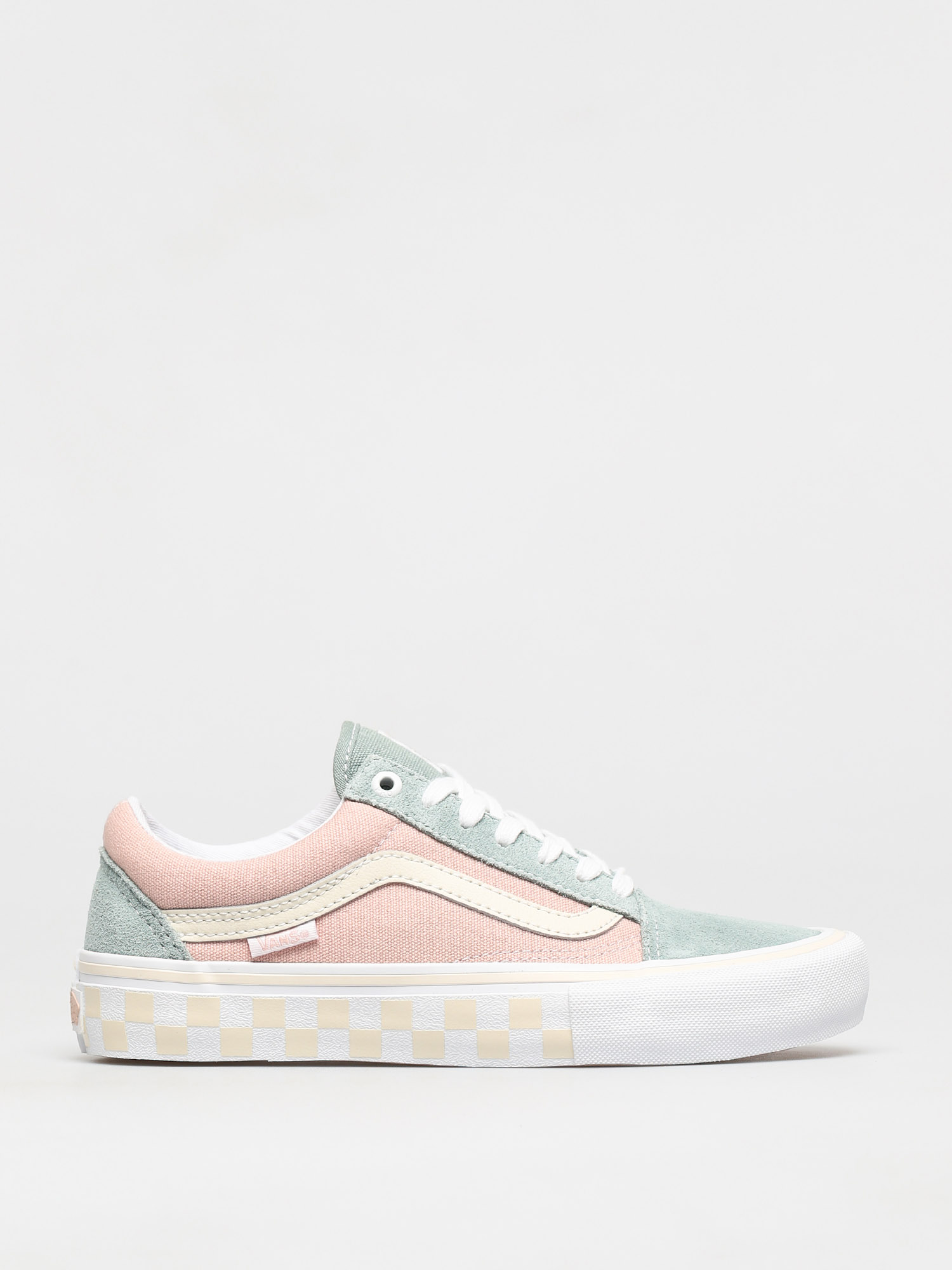 Vans Old Skool Pro Shoes (washout/peach/blue)