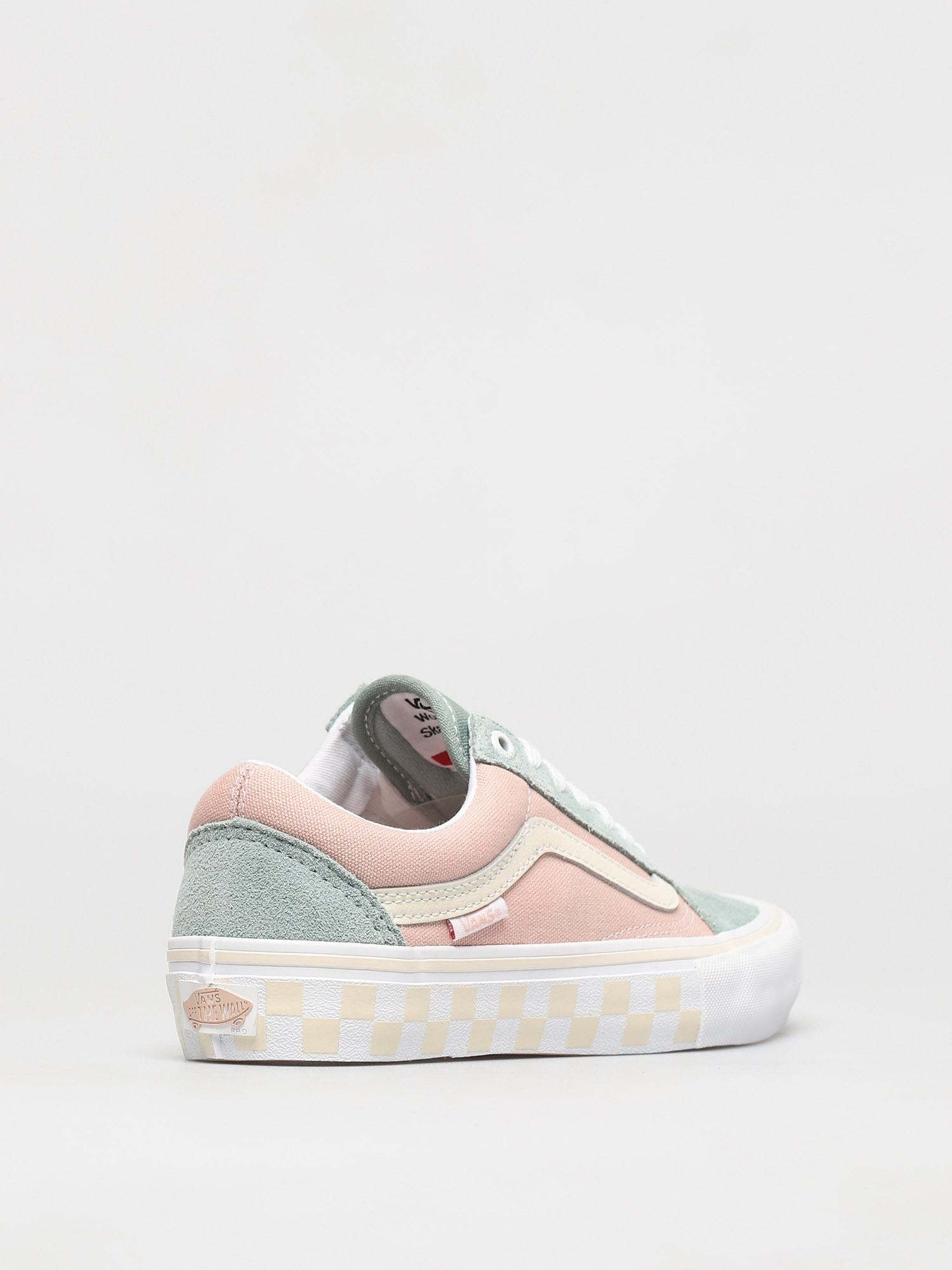 Vans Old Skool Pro Shoes (washout/peach/blue)