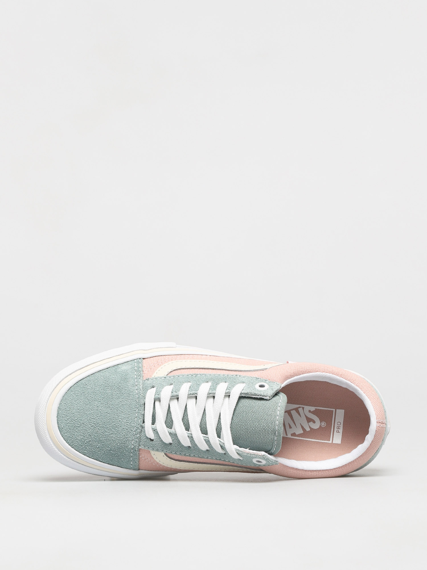 Vans Old Skool Pro Shoes (washout/peach/blue)