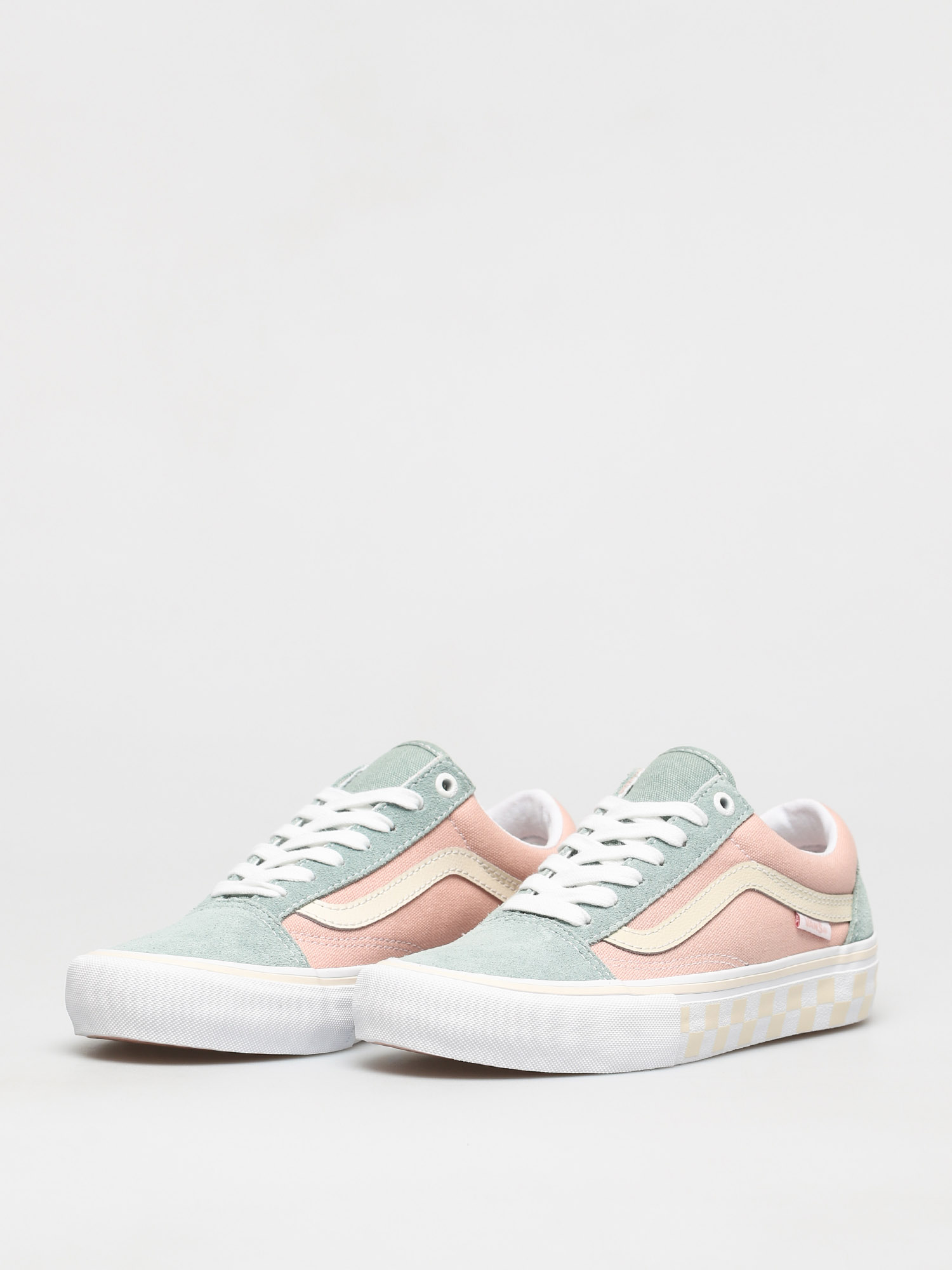 Vans Old Skool Pro Shoes (washout/peach/blue)