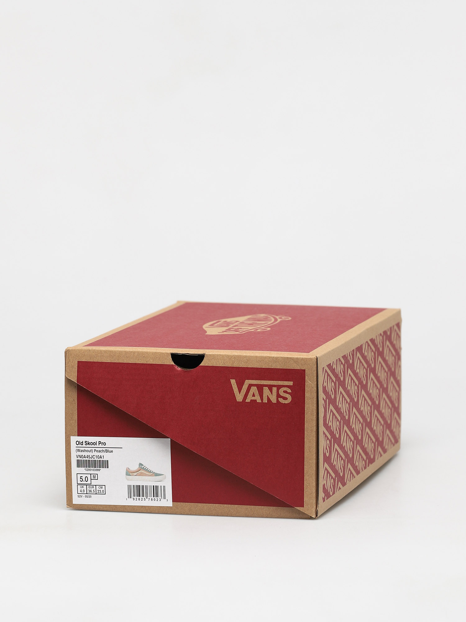 Vans Old Skool Pro Shoes (washout/peach/blue)