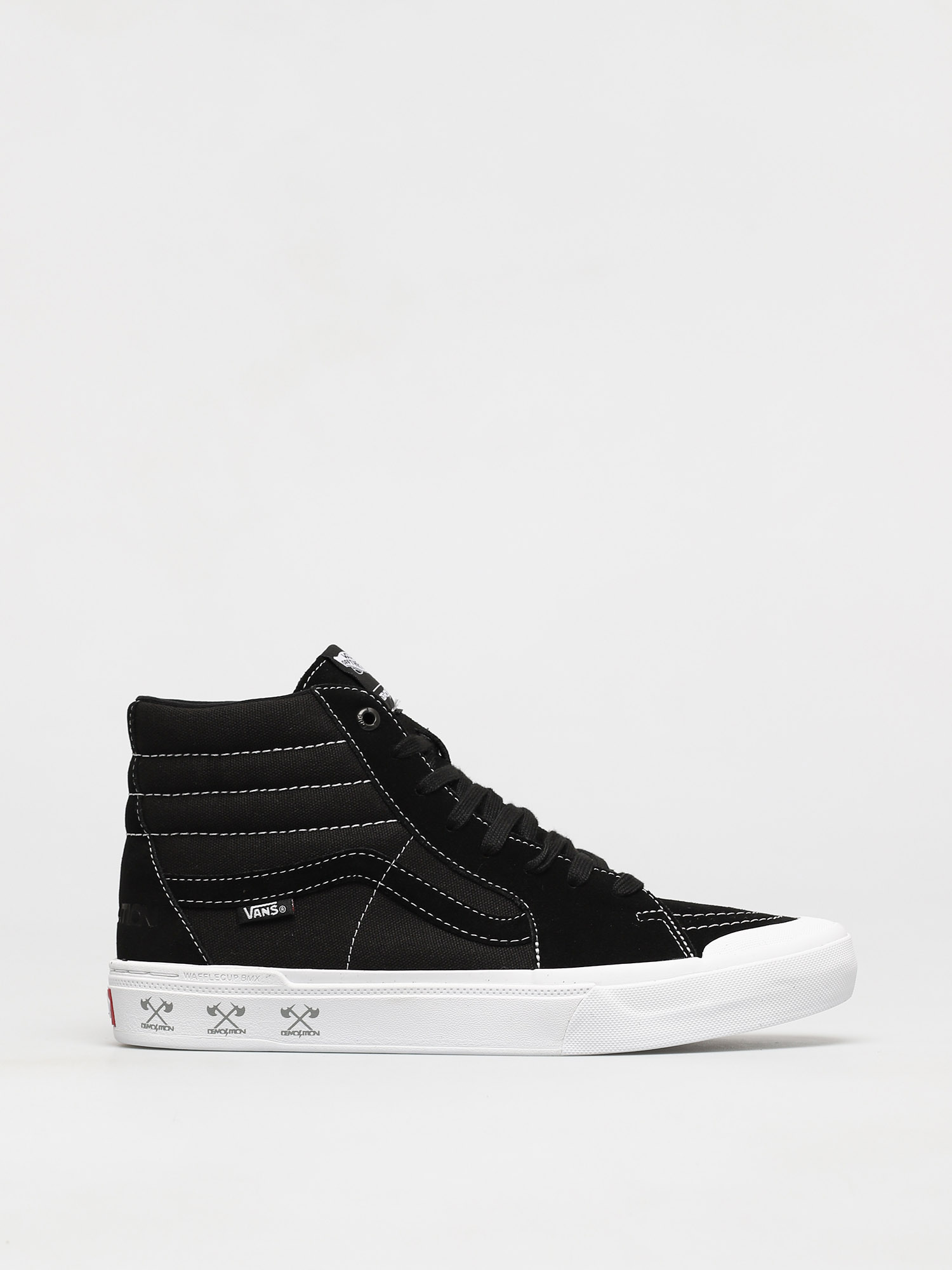 Vans X Demolition Sk8 Hi Pro Bmx Shoes (demolition/black/white)