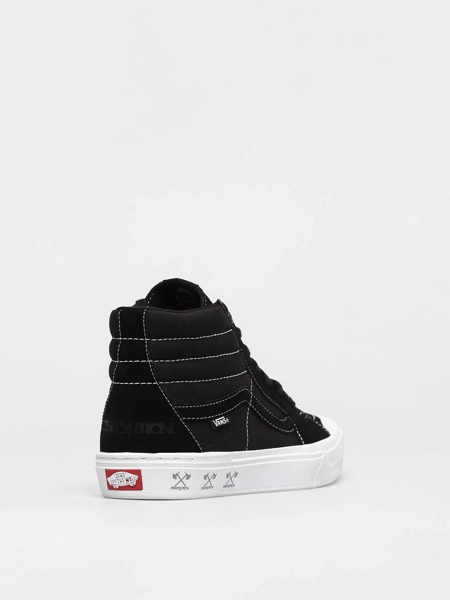 Vans X Demolition Sk8 Hi Pro Bmx Shoes (demolition/black/white)