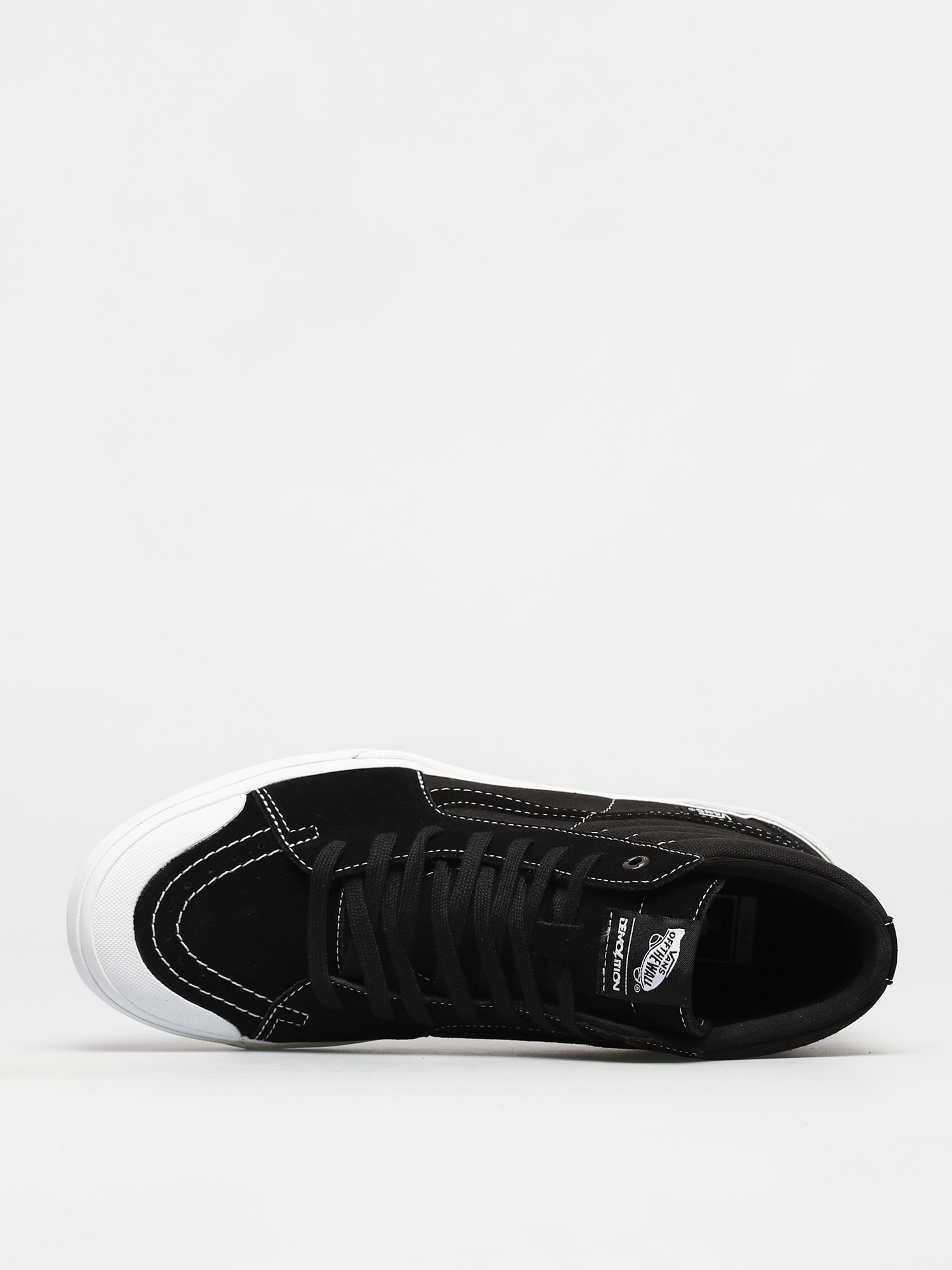 Vans X Demolition Sk8 Hi Pro Bmx Shoes (demolition/black/white)