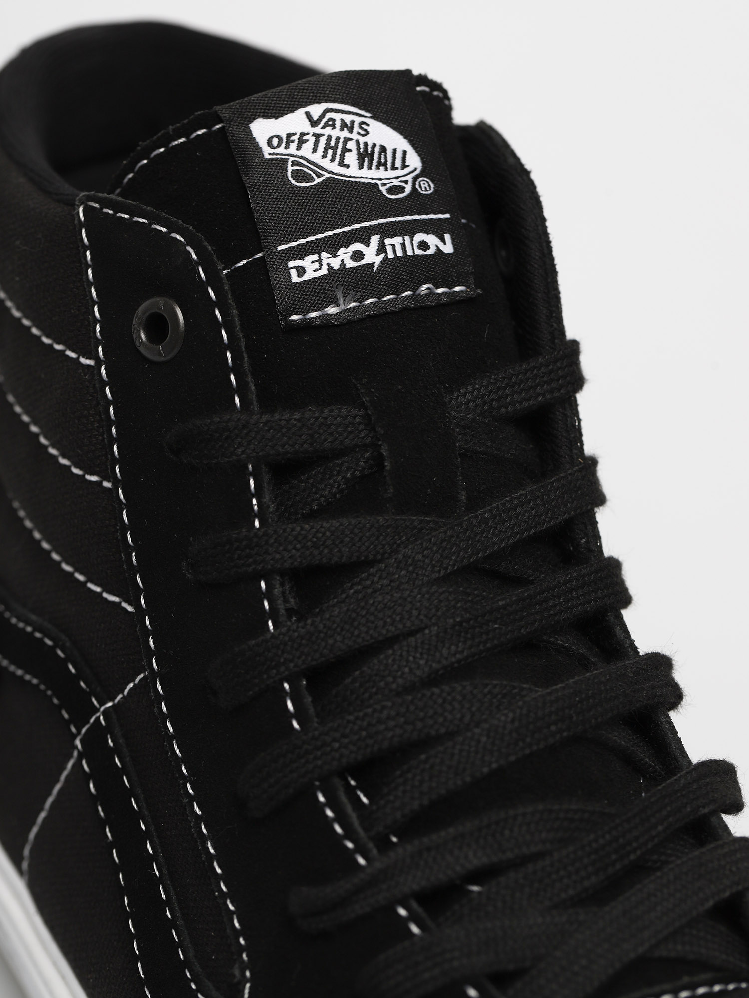 Vans X Demolition Sk8 Hi Pro Bmx Shoes (demolition/black/white)