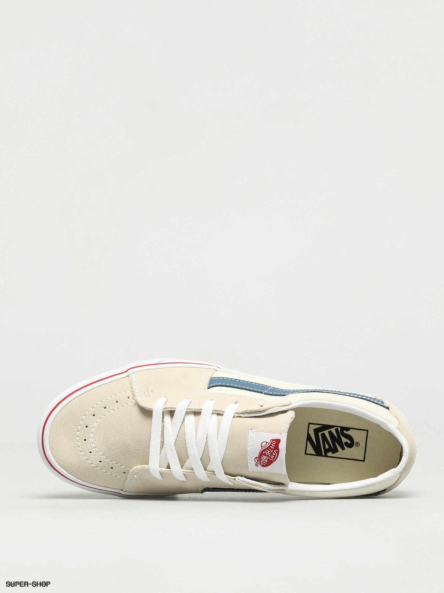 vans sk8 low classic white navy