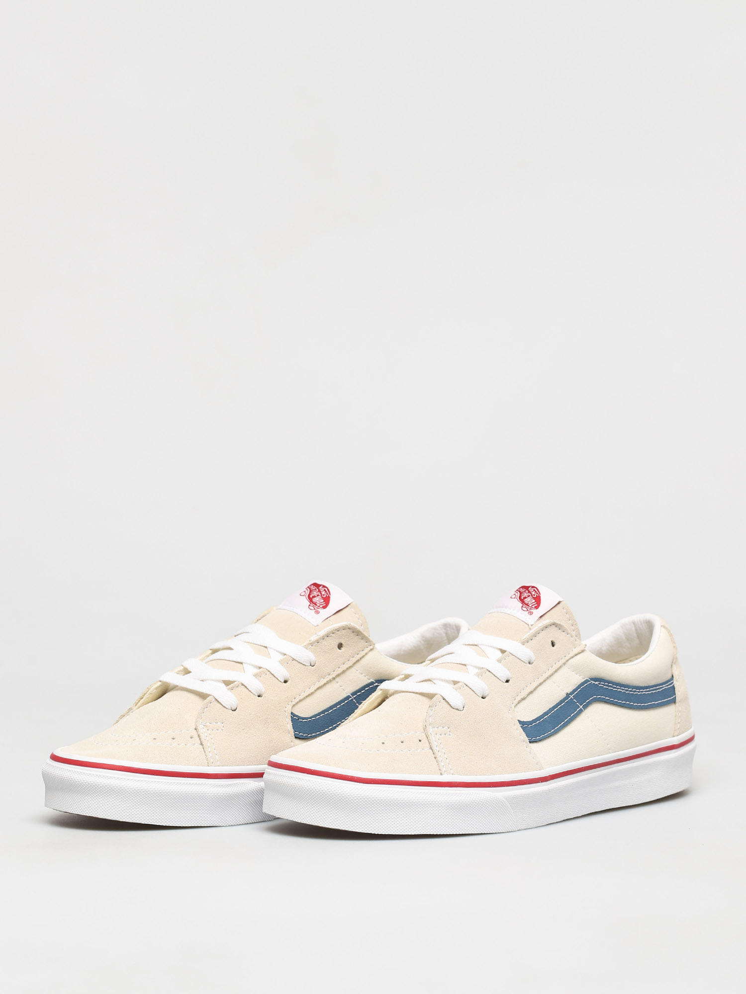 Vans Sk8 Low Shoes (classic white/navy)