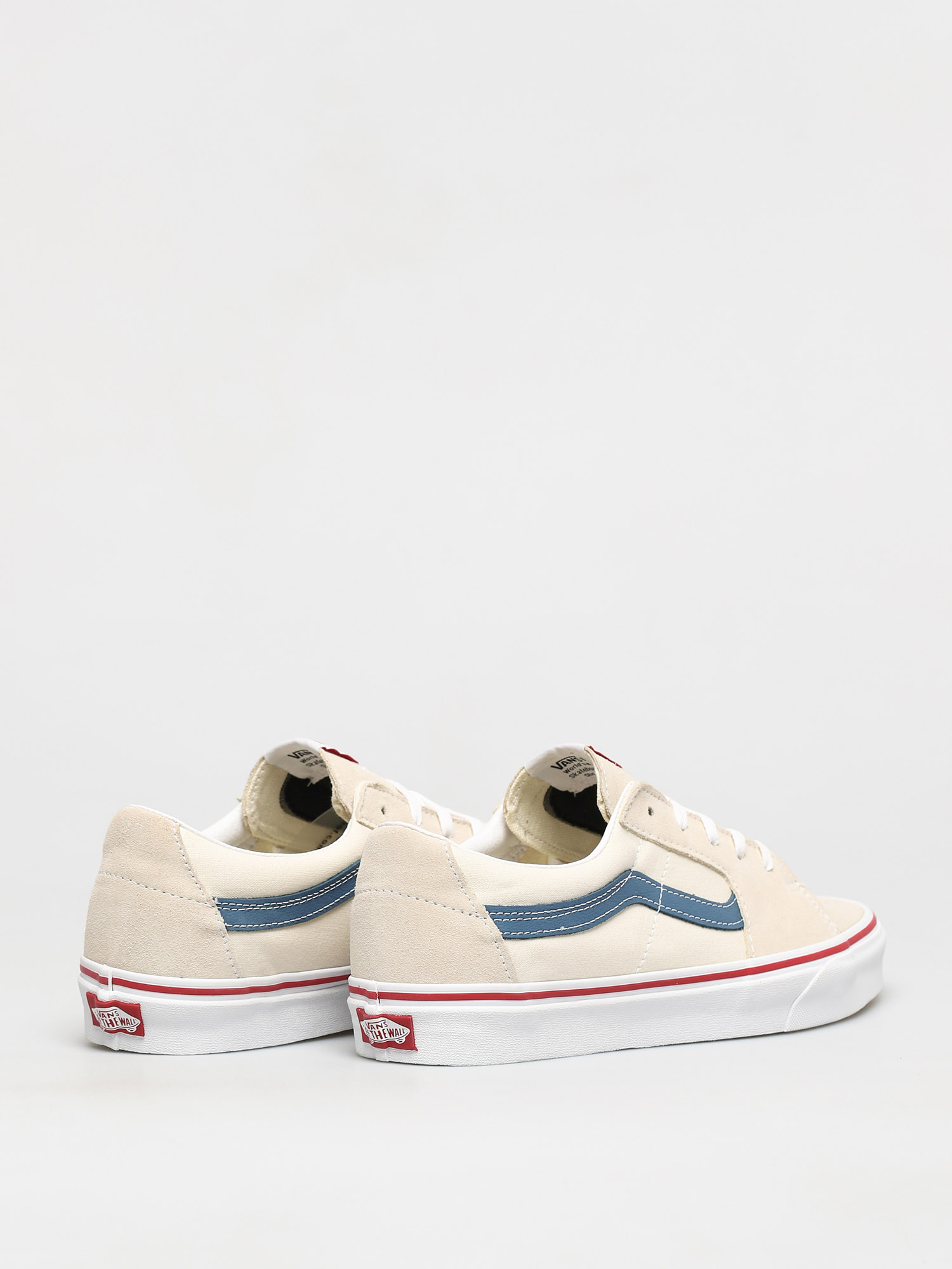 vans sk8 low classic white navy