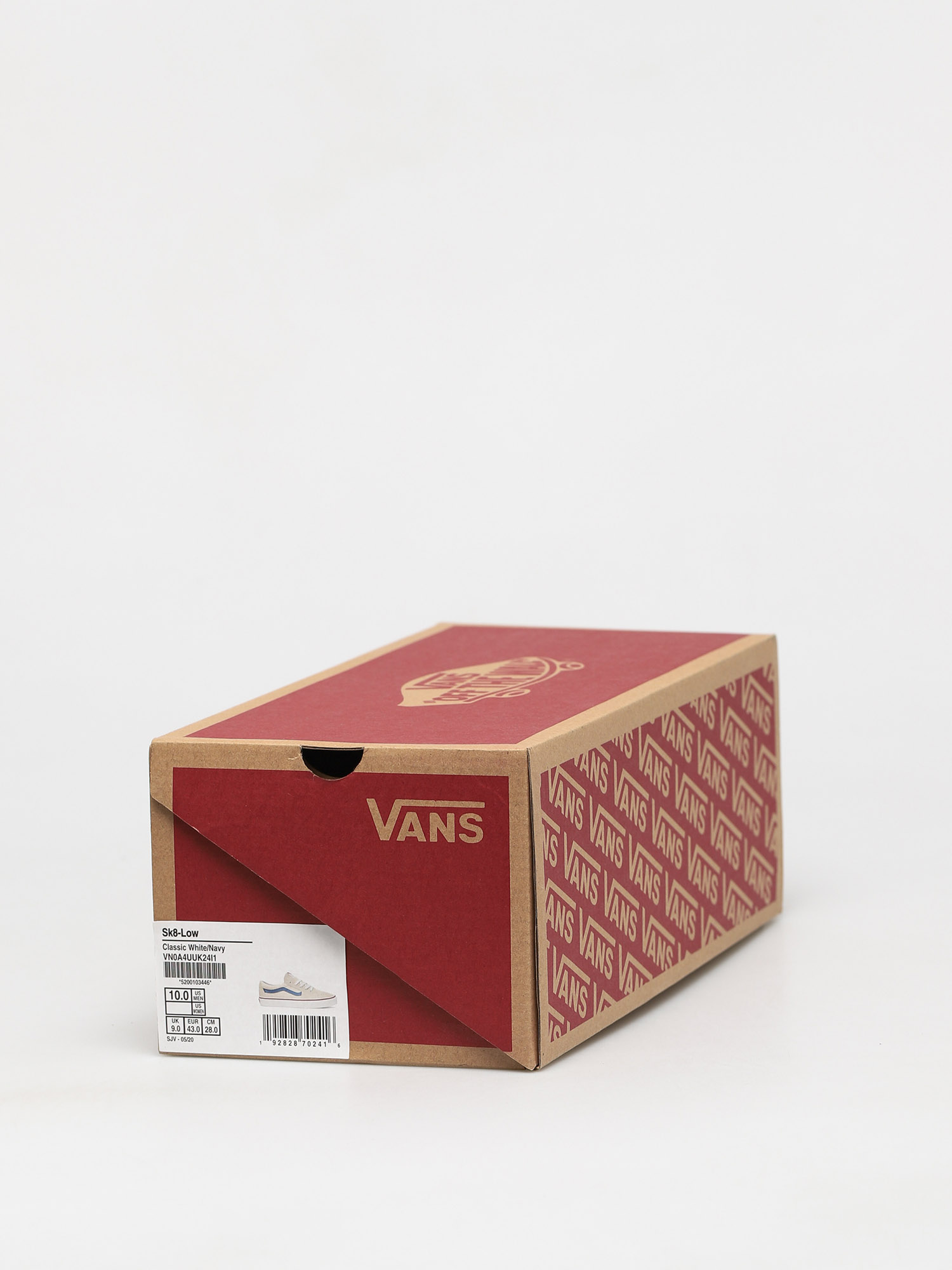 Vans Sk8 Low Shoes (classic white/navy)