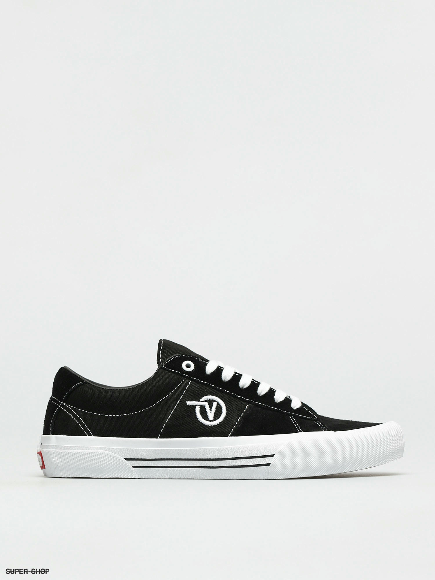 Vans Saddle Sid Pro Shoes (black/white)