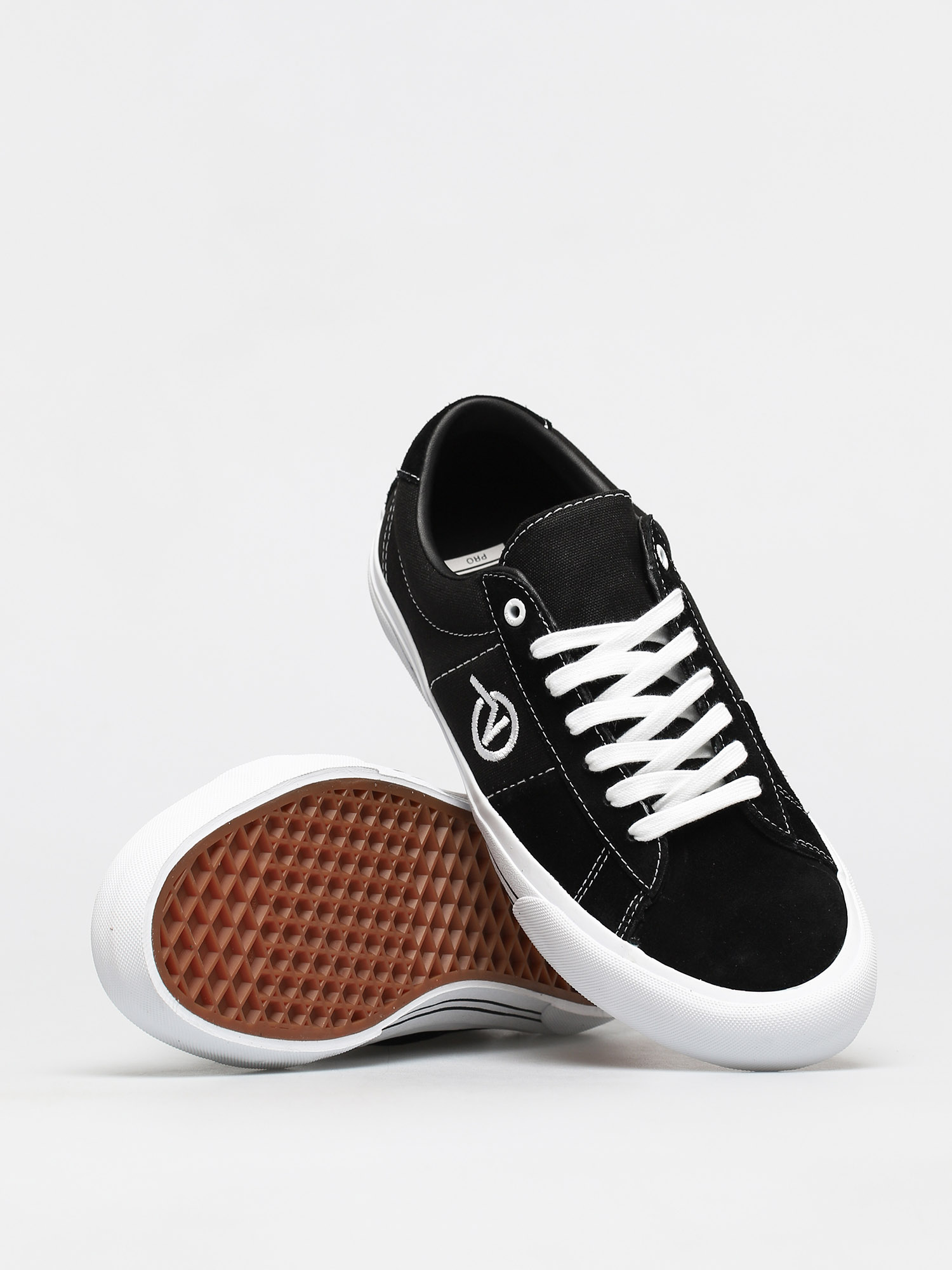 Vans Saddle Sid Pro Schuhe (black/white)