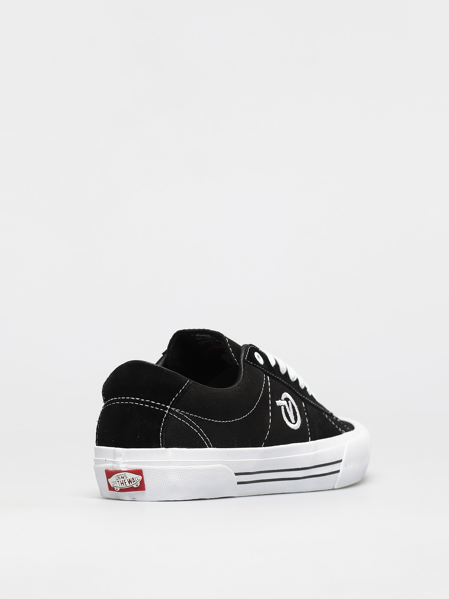 Vans Saddle Sid Pro Schuhe (black/white)