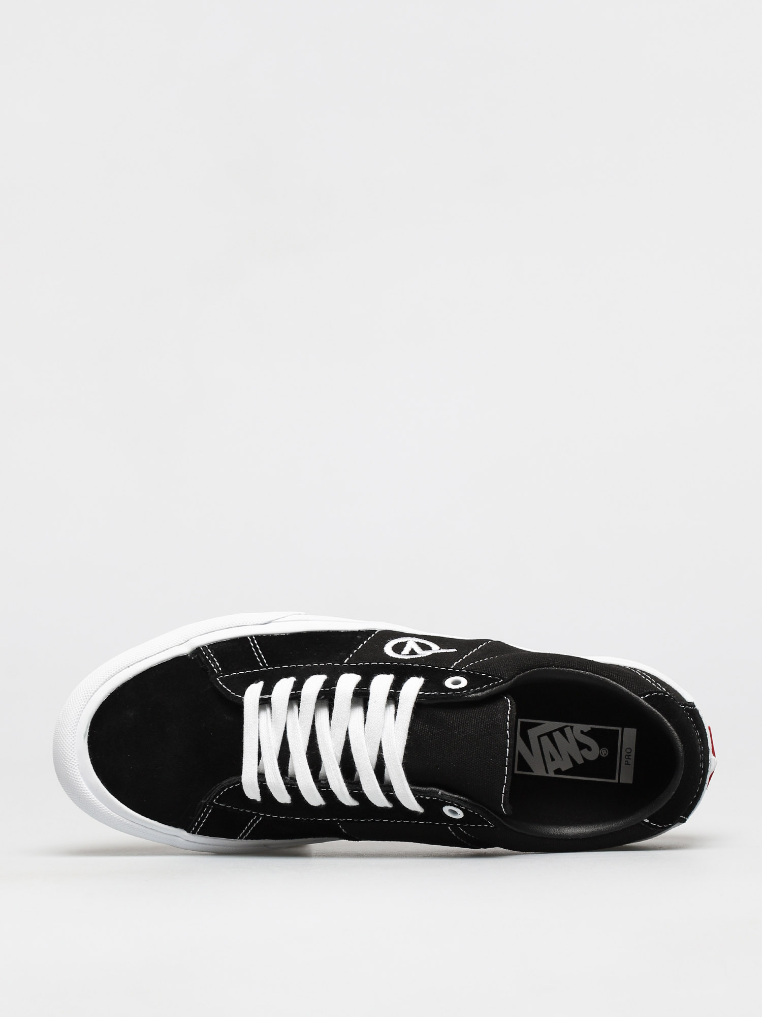 Vans Saddle Sid Pro Schuhe (black/white)