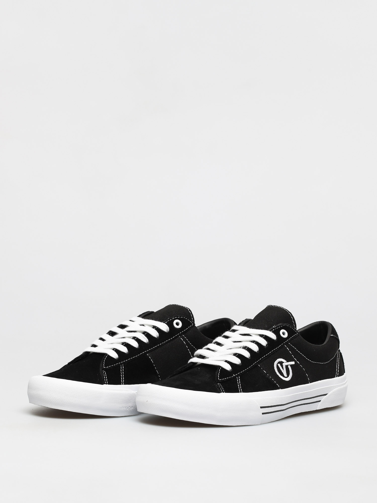 Vans Saddle Sid Pro Schuhe (black/white)