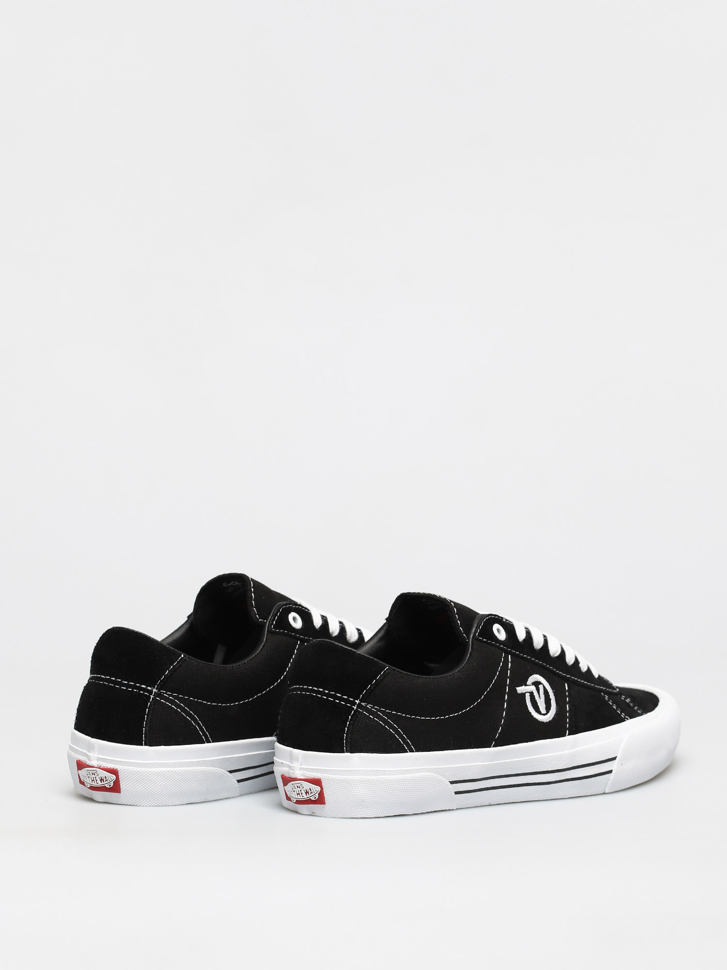 Vans Saddle Sid Pro Schuhe (black/white)