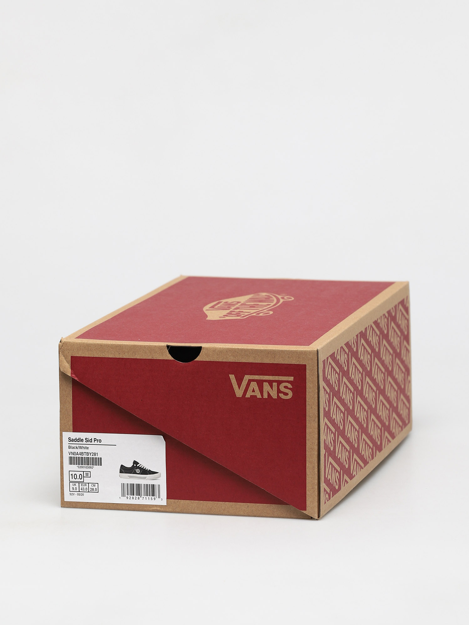 Vans Saddle Sid Pro Schuhe (black/white)