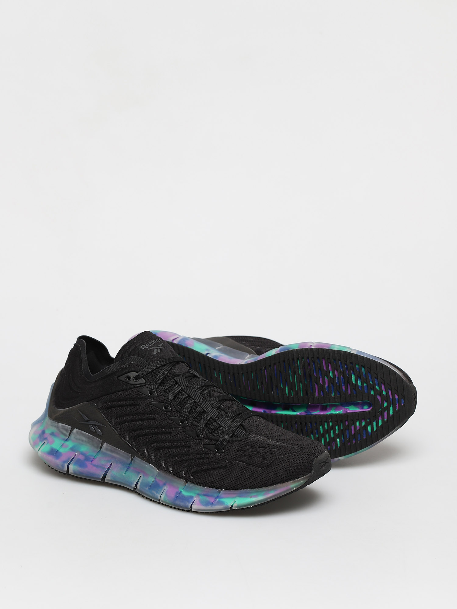 Reebok Zig Kinetica Shoes (black/vecblu 