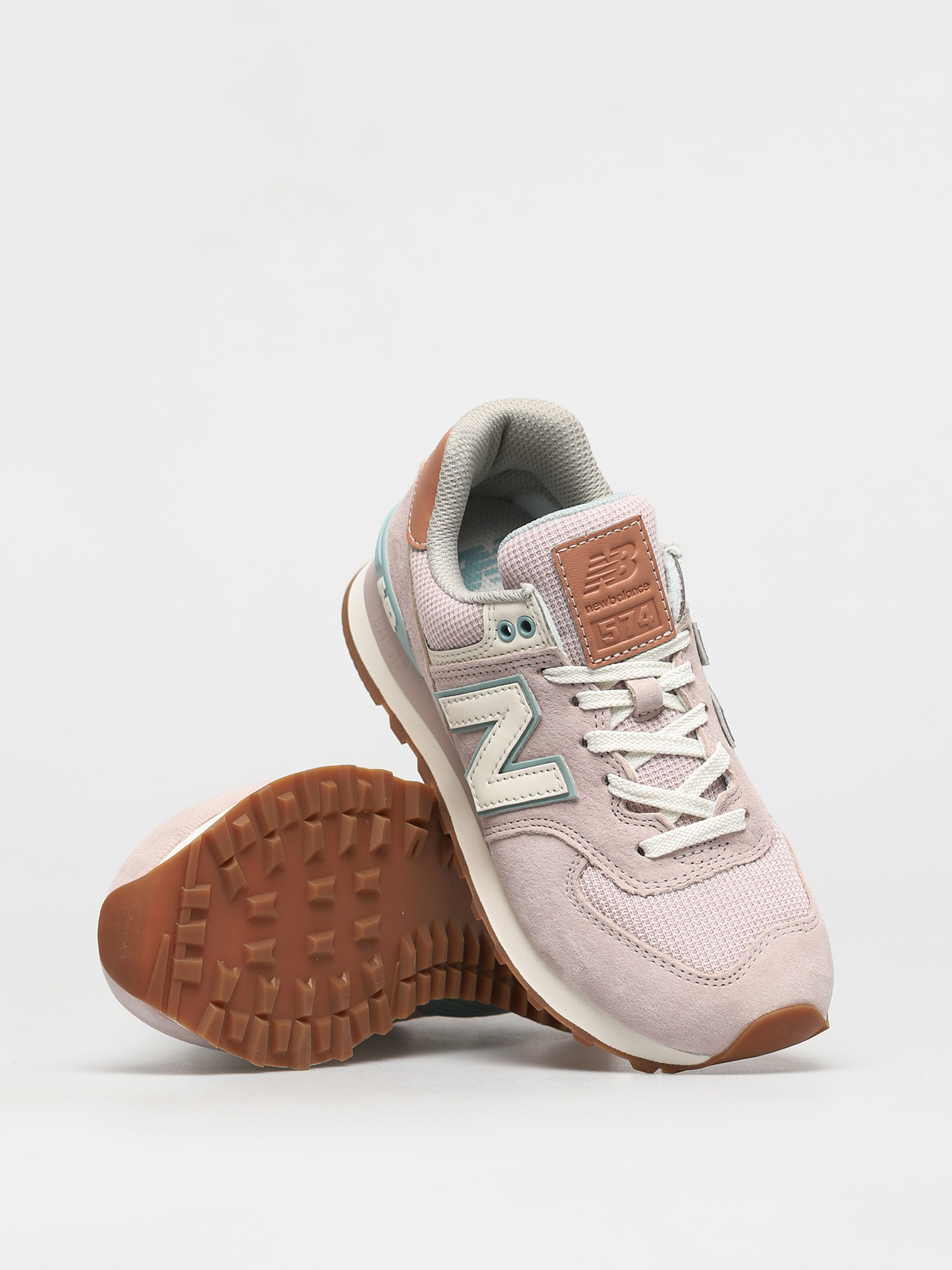 574 new balance pink