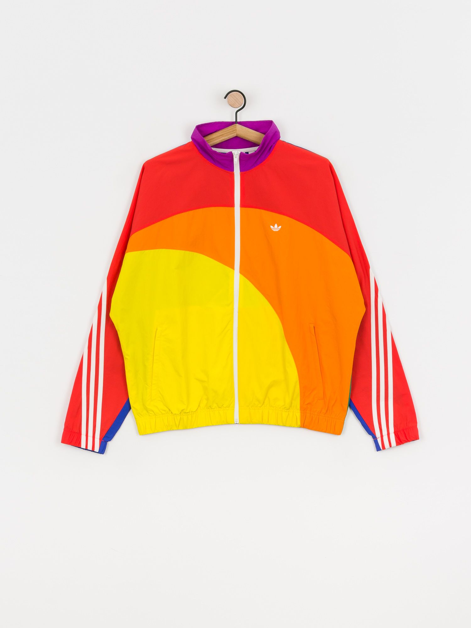 adidas Originals Pride Off Cente Jacket (multco/white)