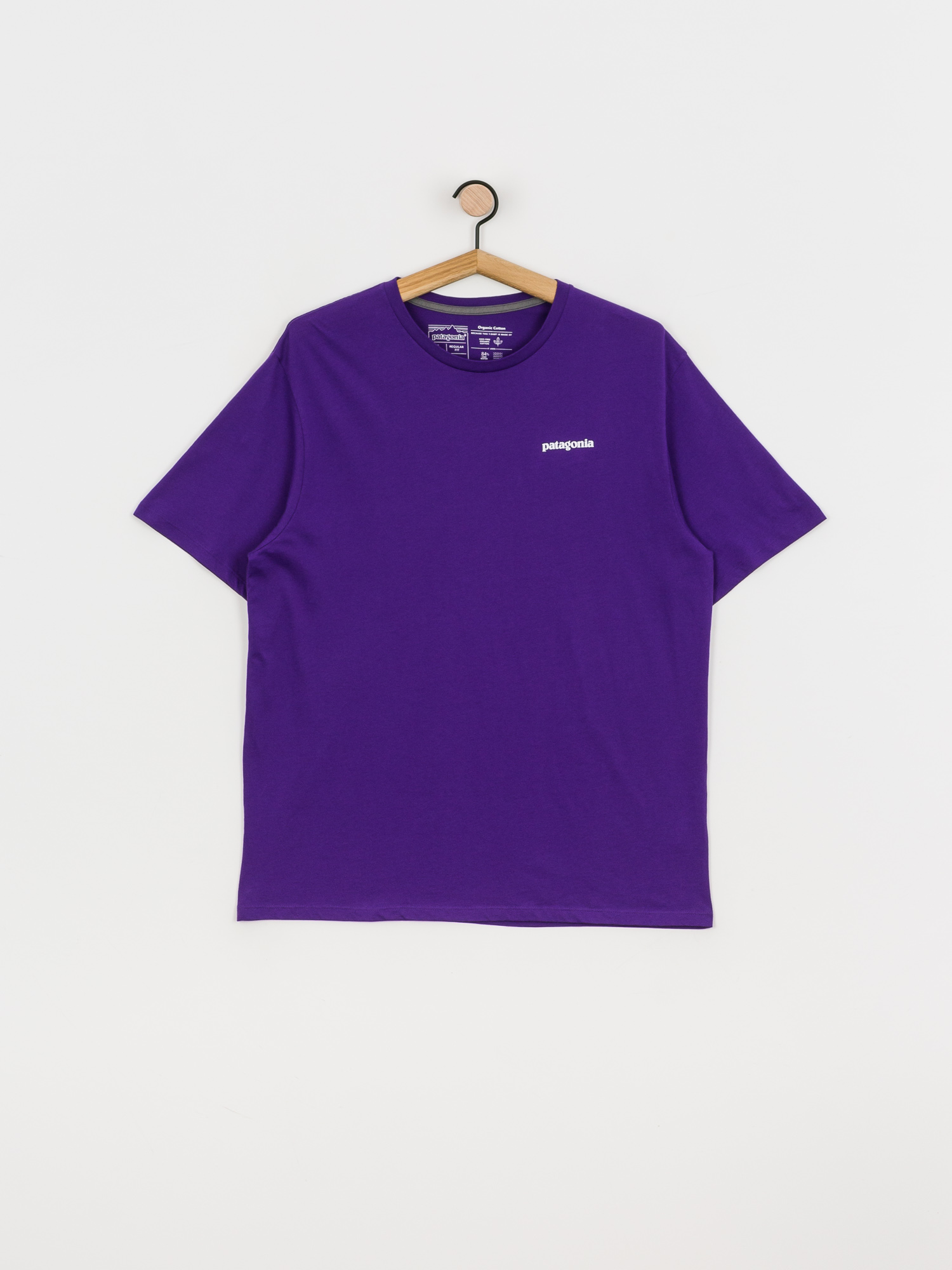 purple patagonia shirt