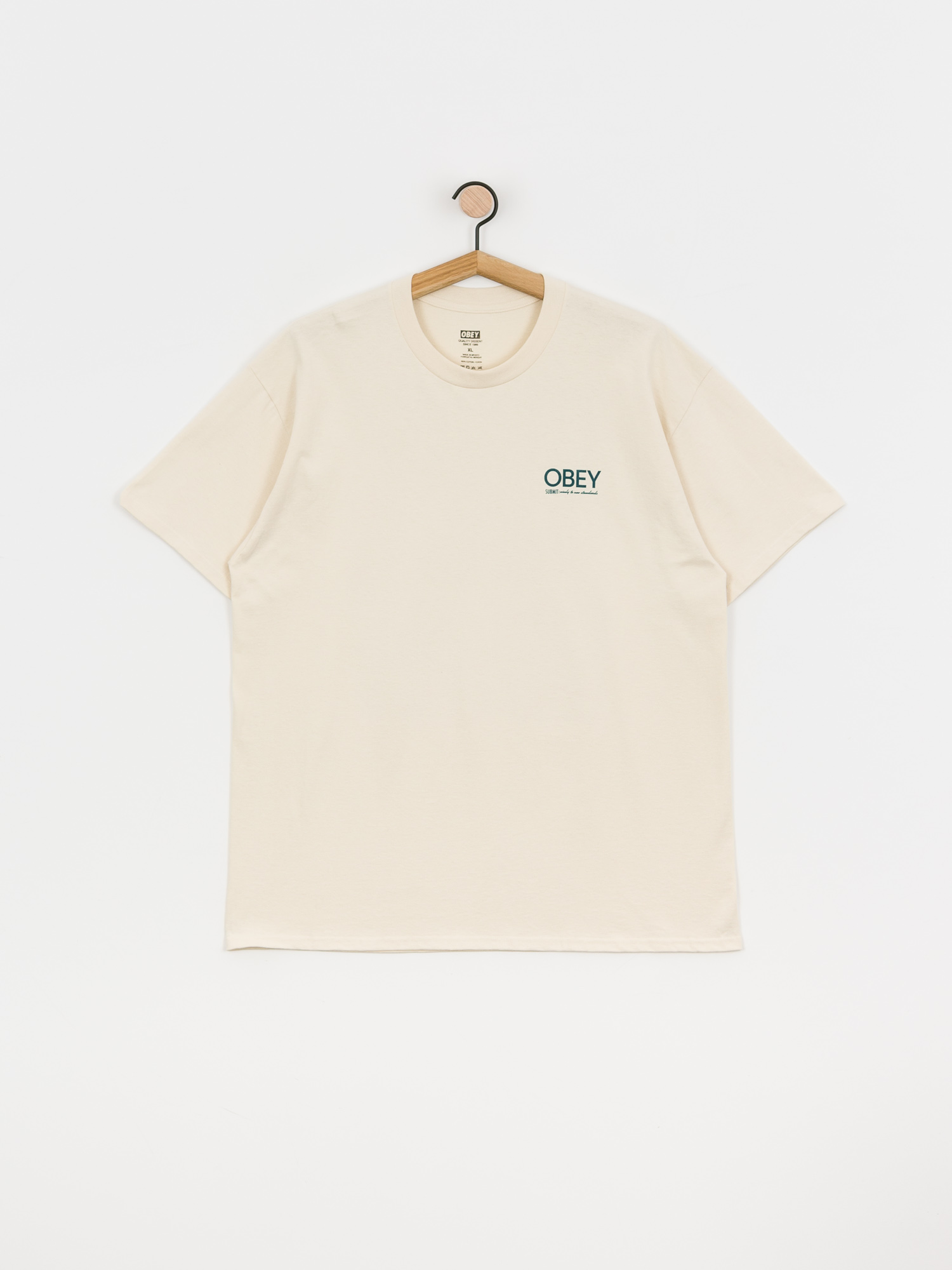 OBEY Obey Conformity Standards T-shirt (cream)