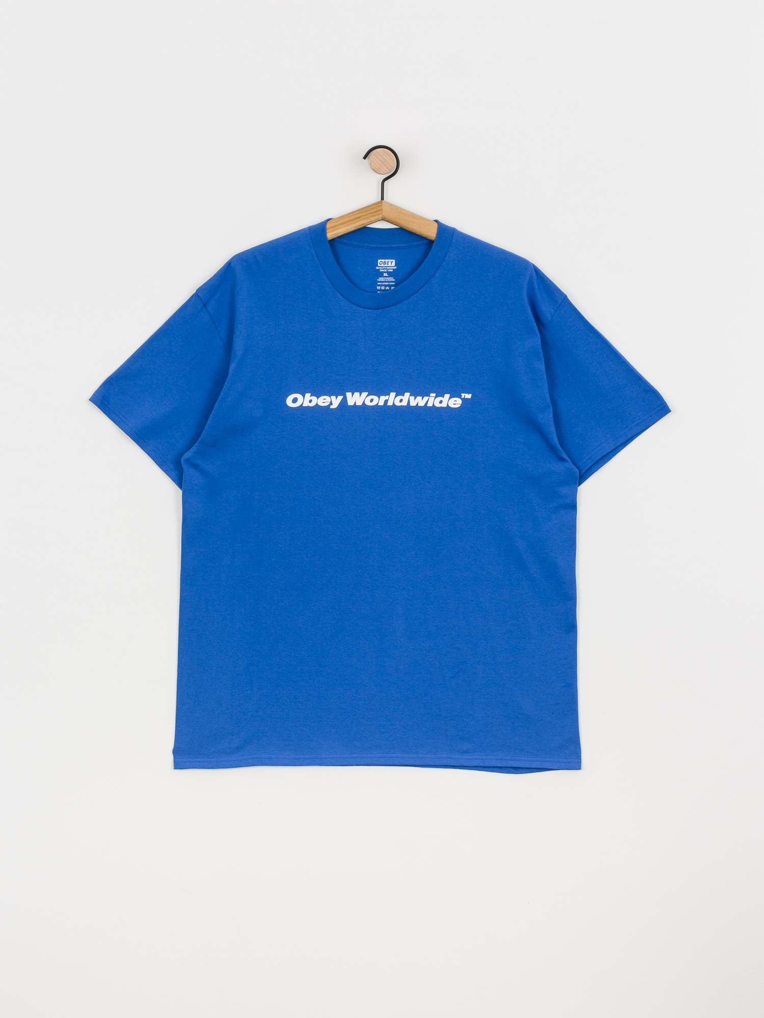 Blue obey shirt Clearance