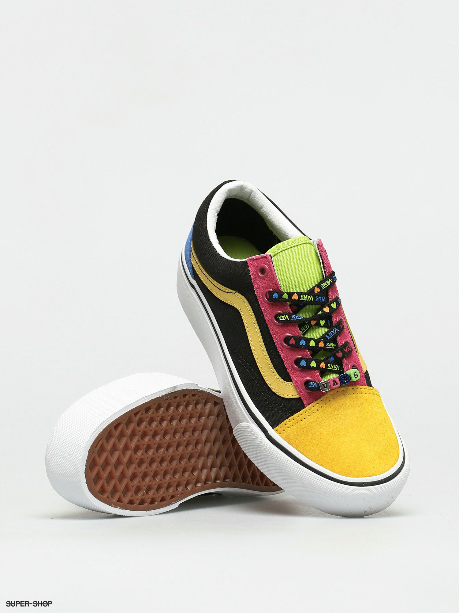 Vans platform old hot sale skool junior