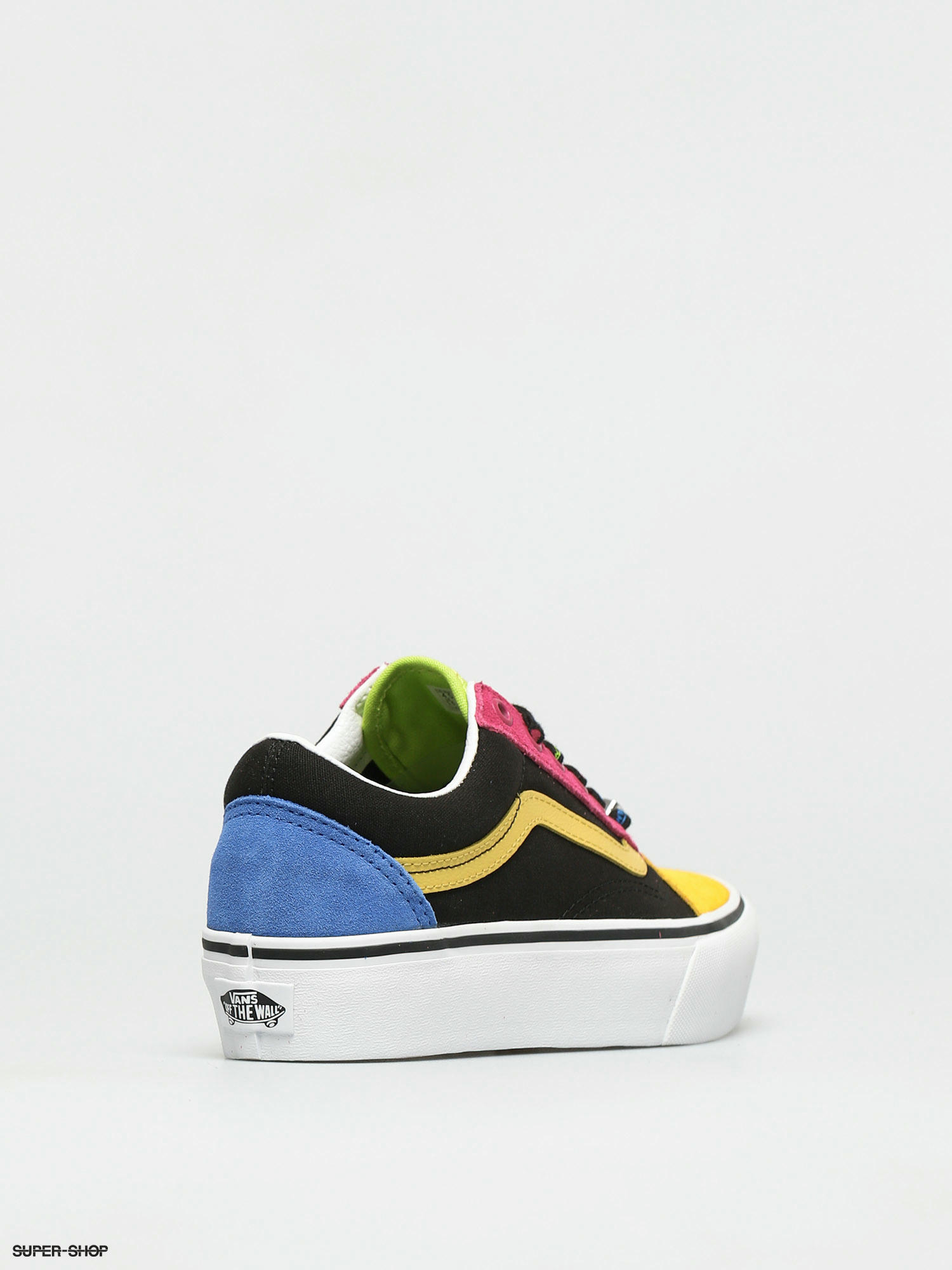 vans beads old skool platform