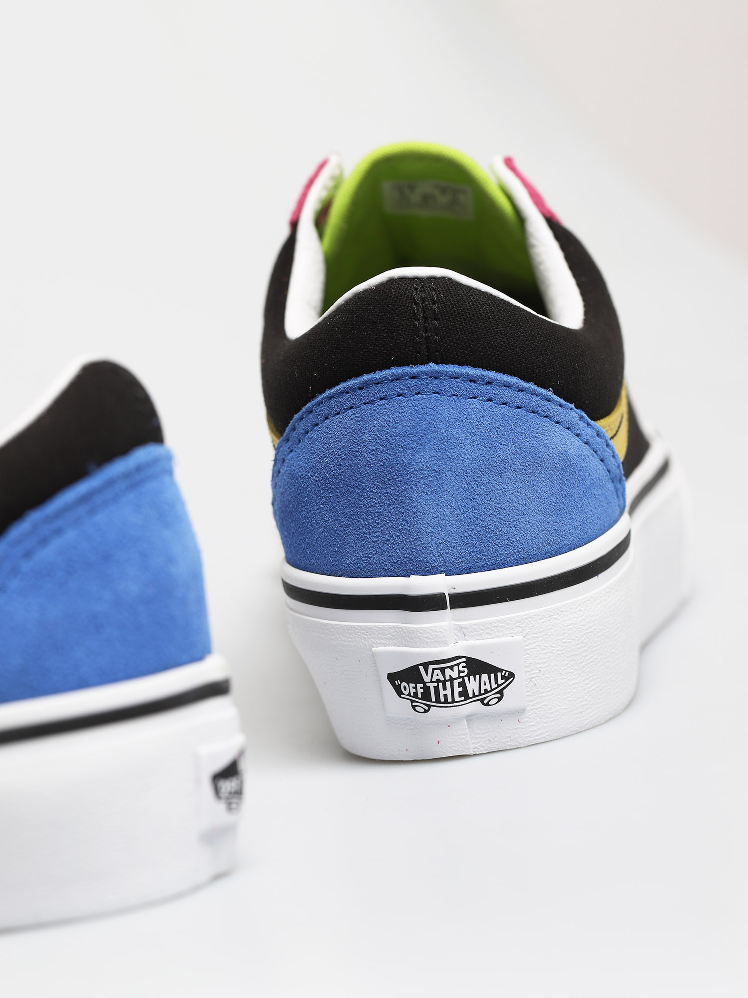 vans beads old skool platform