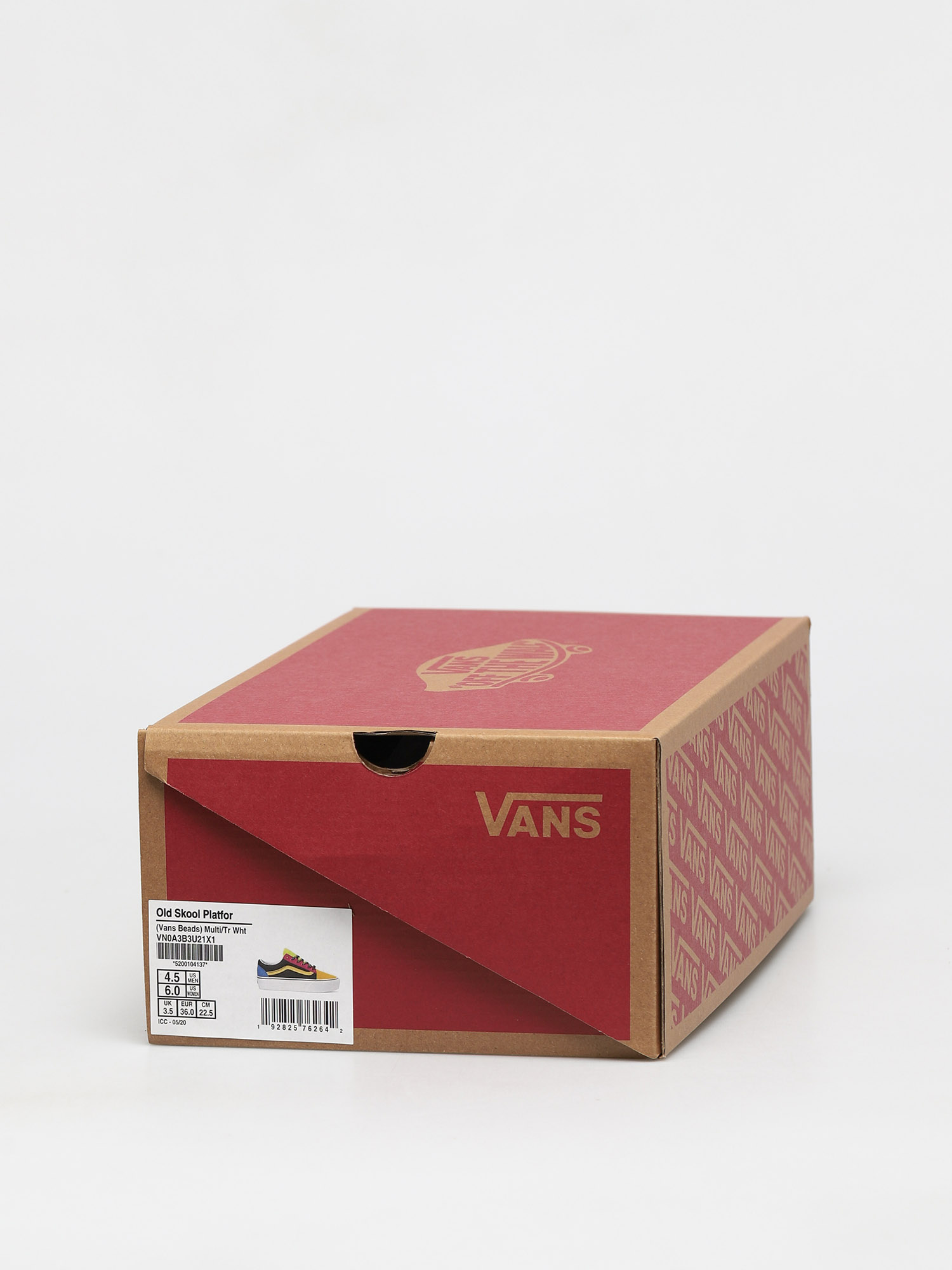 vans beads old skool platform