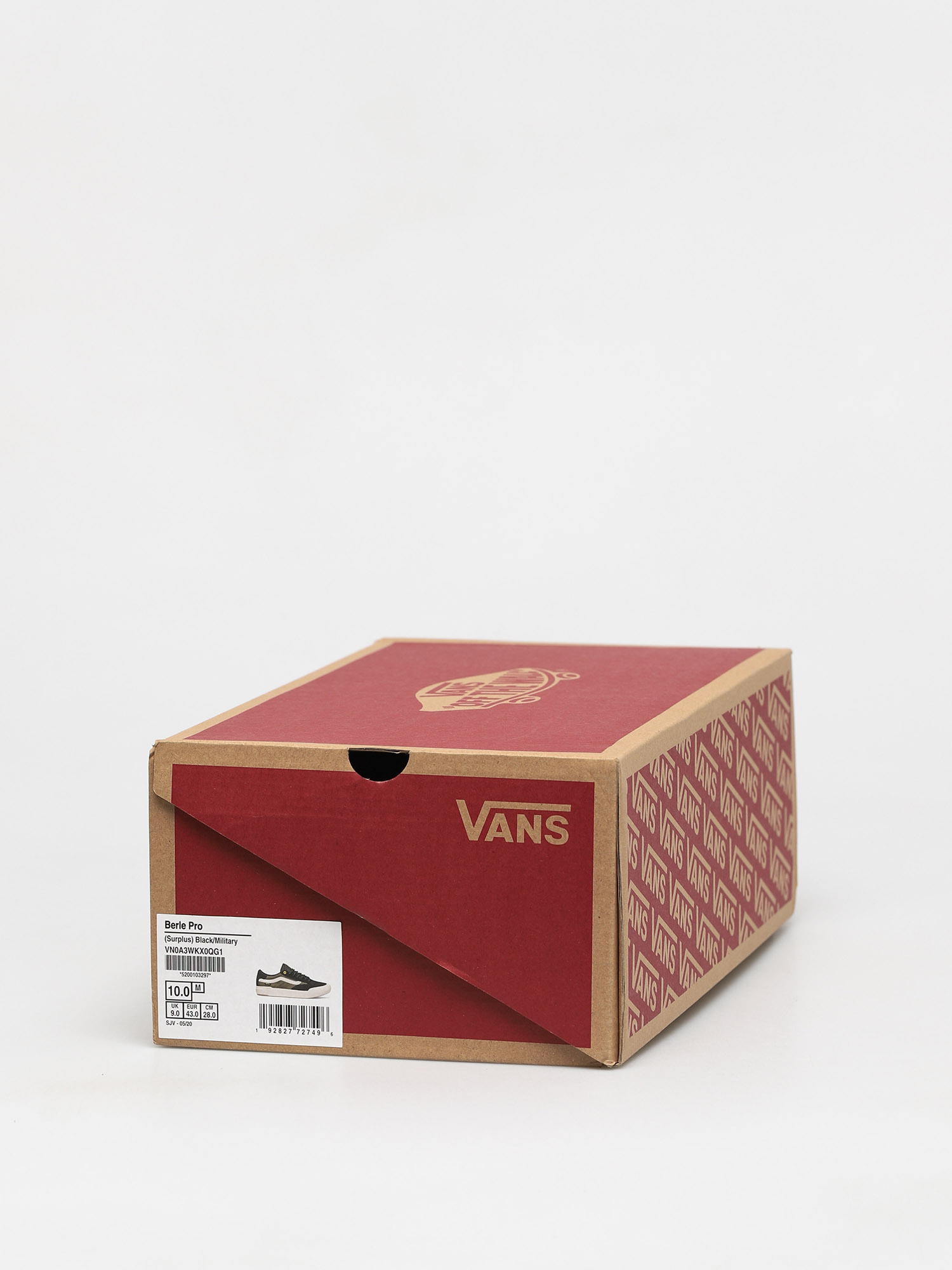 Vans Berle Pro Schuhe (surplus/black/military)