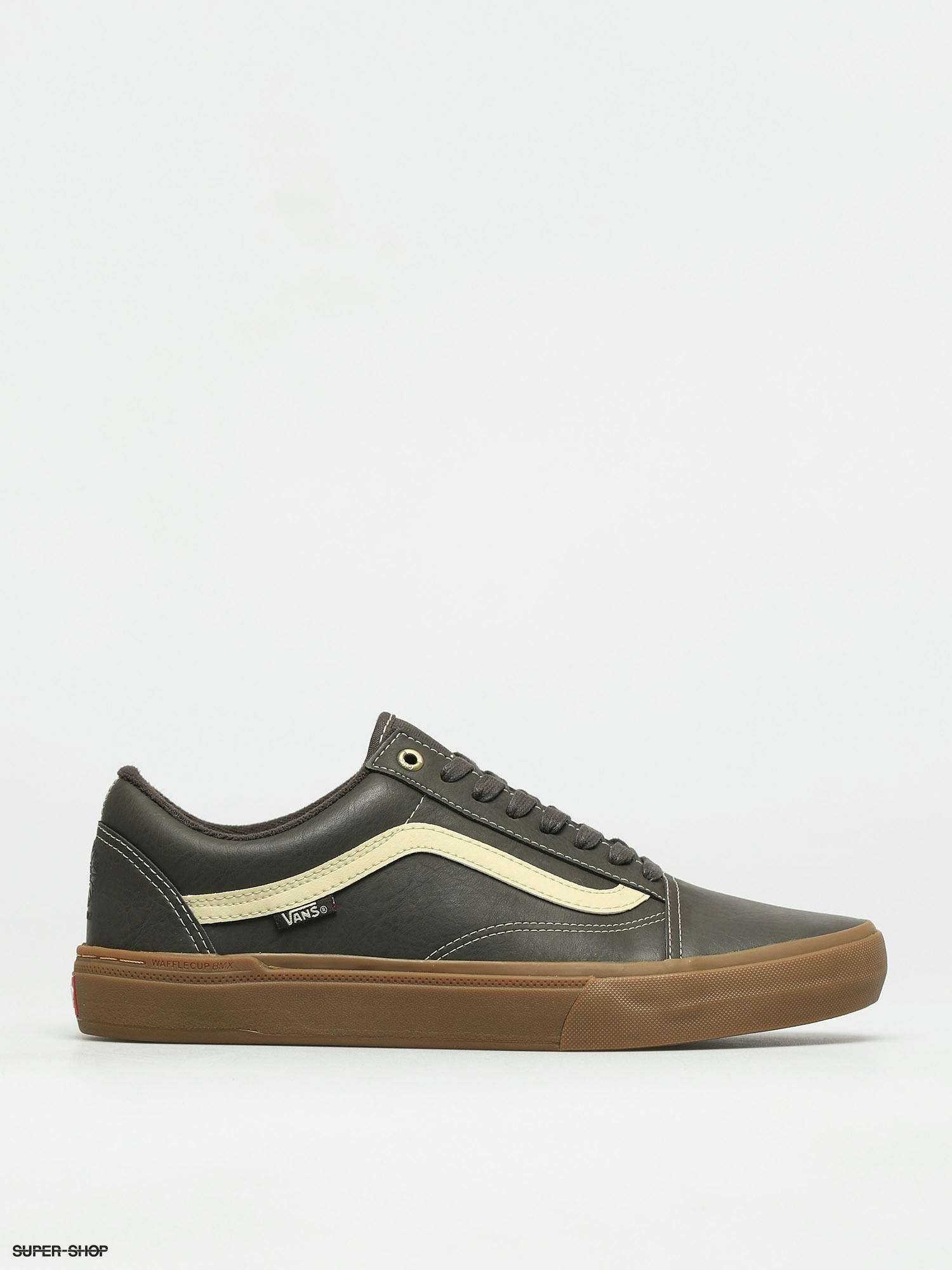 Vans old discount skool olive gum