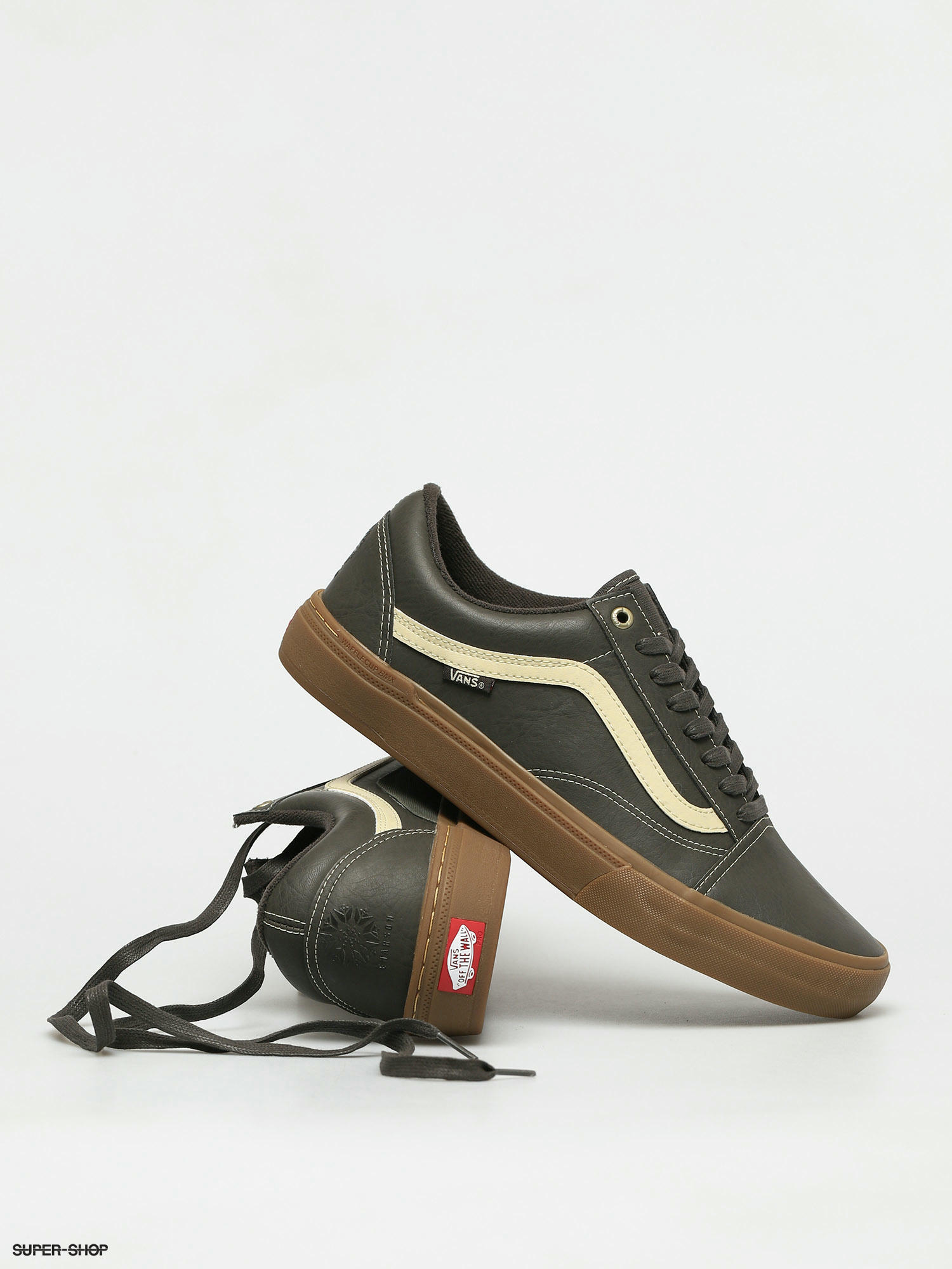 新品！VANS OLD SKOOL BMX PRO Green Olive-