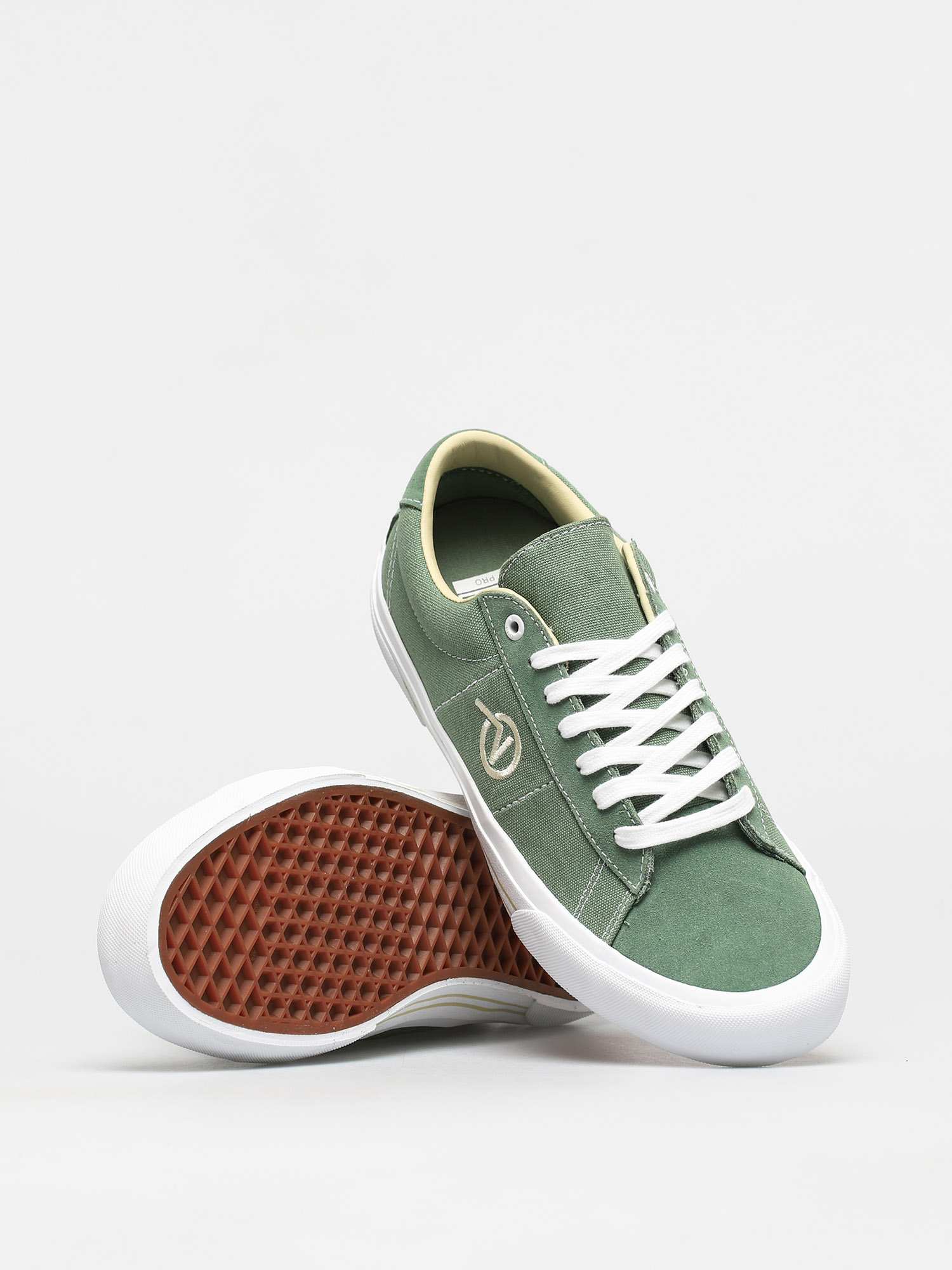Vans Saddle Sid Pro Schuhe (hedge green)