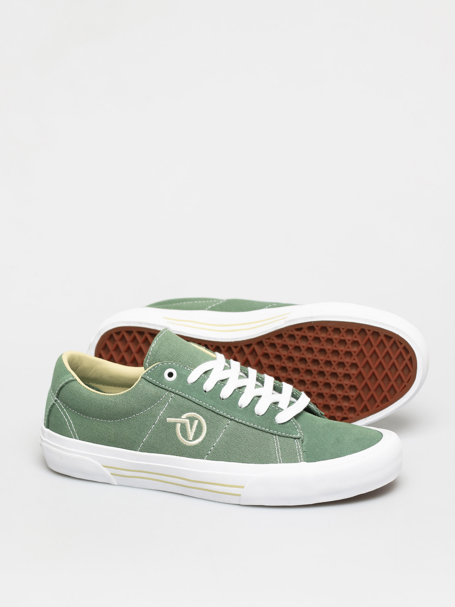 Vans Saddle Sid Pro Schuhe (hedge green)