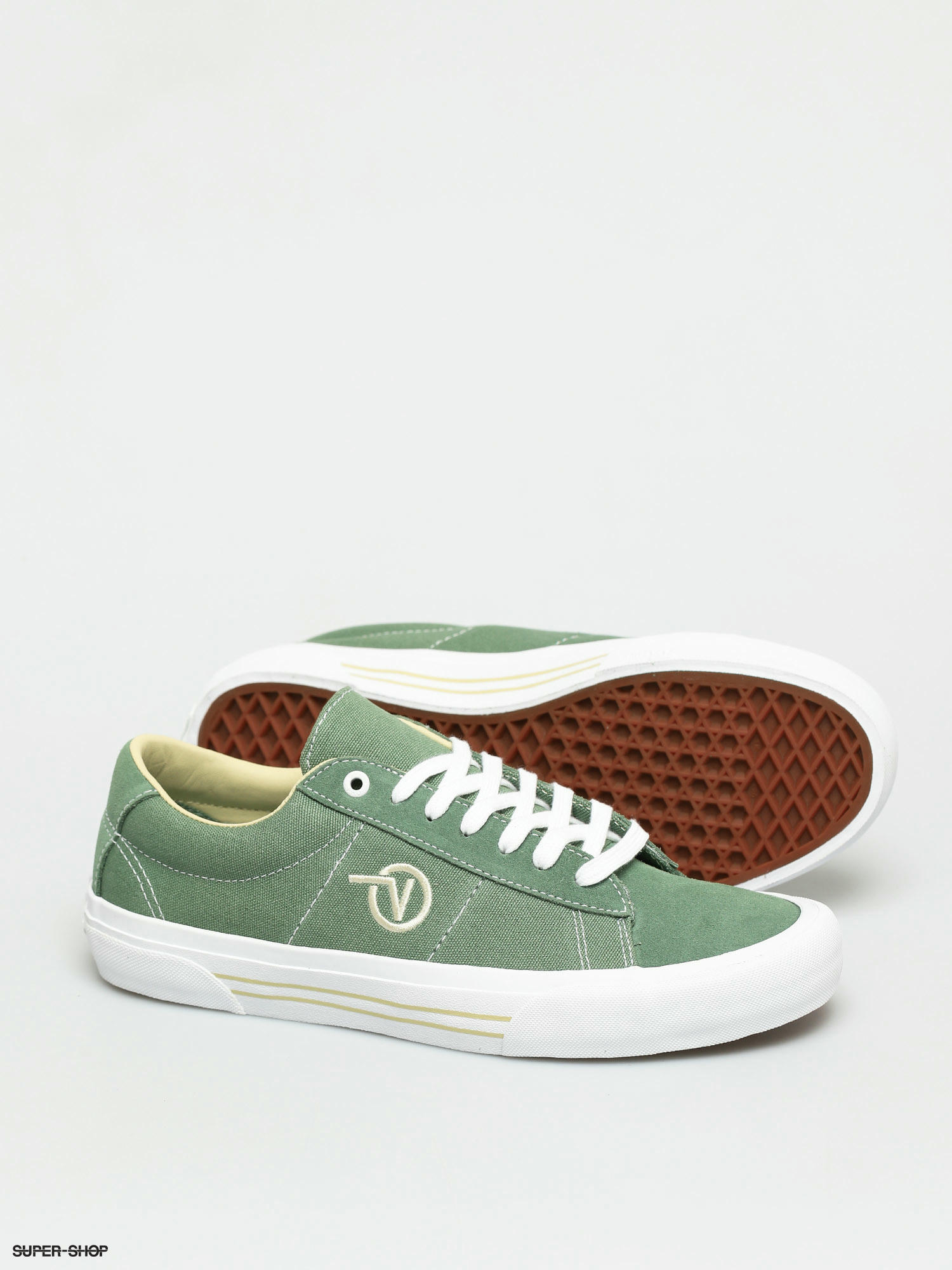 vans hedge green