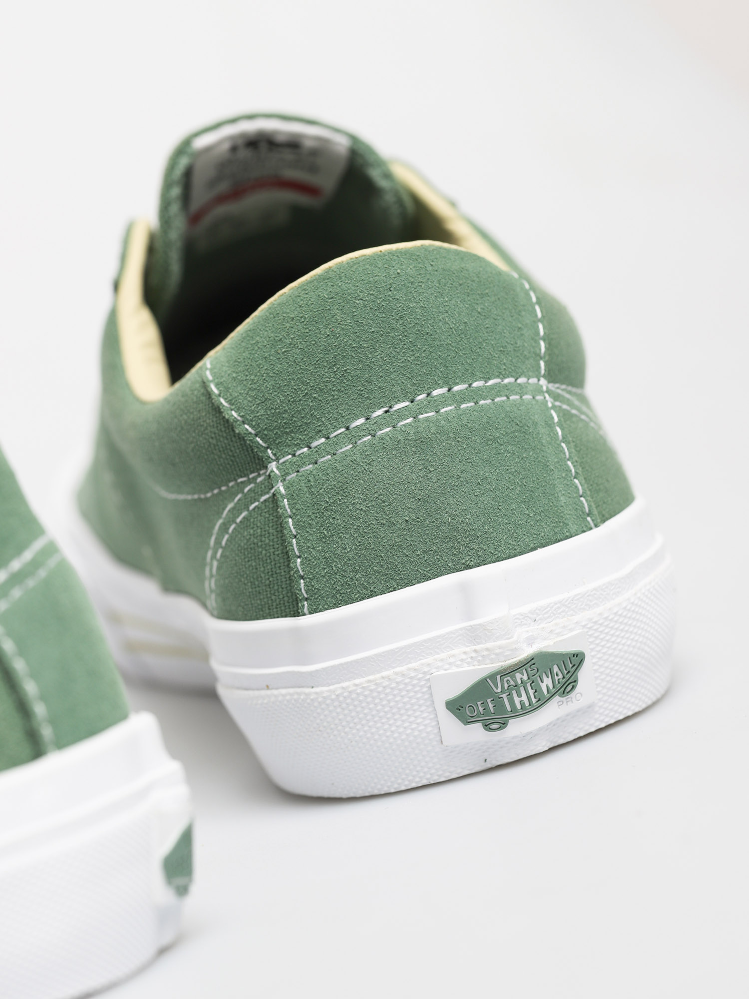 Vans Saddle Sid Pro Shoes (hedge Green)