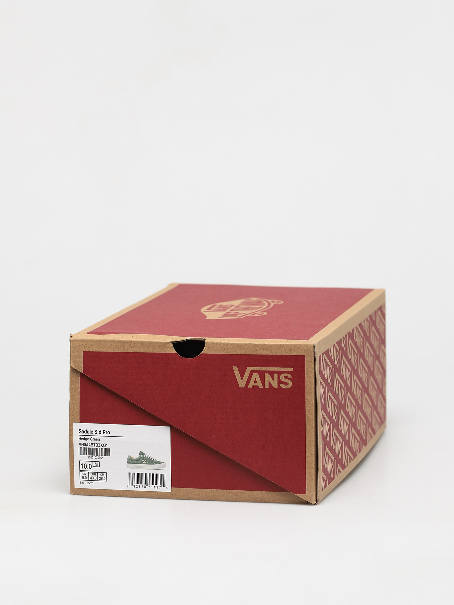 Vans Saddle Sid Pro Schuhe (hedge green)