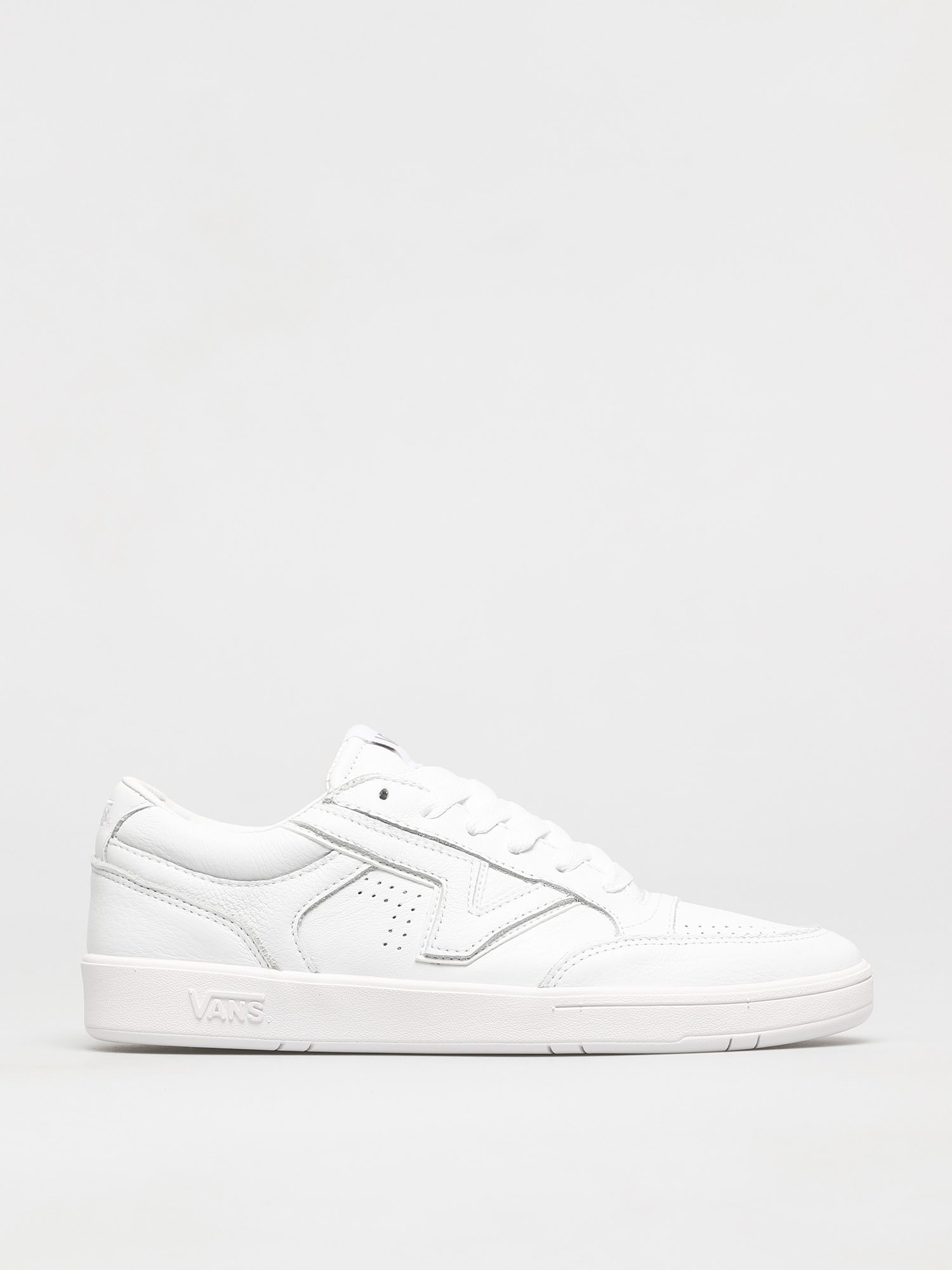 Vans Lowland Cc Shoes (leather/truewht/truewht)