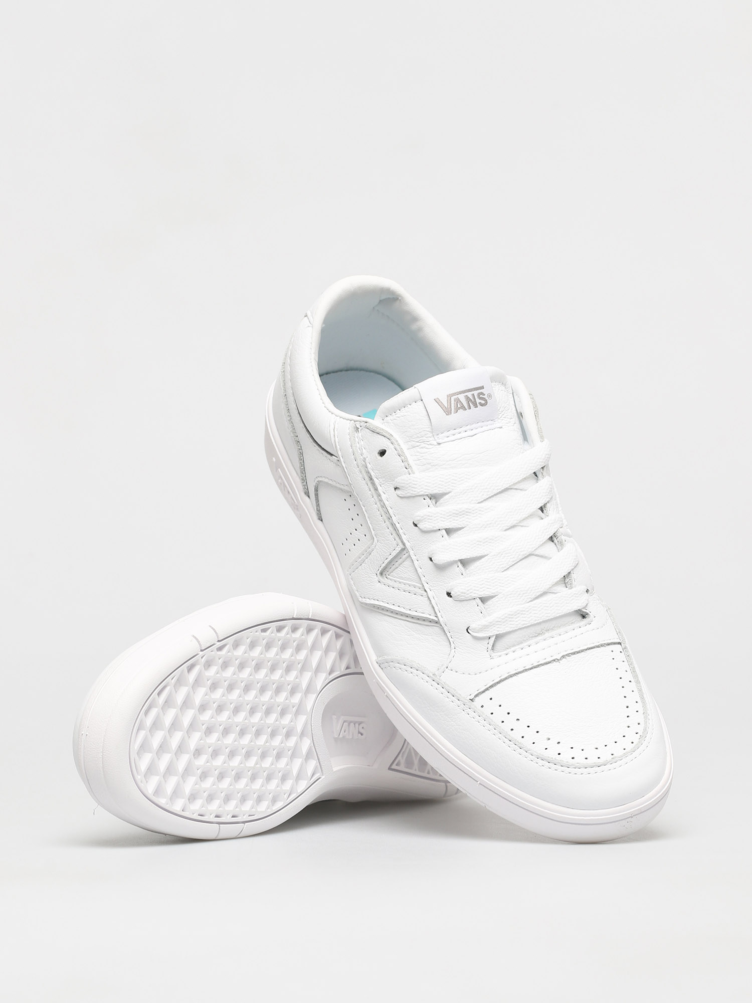 Vans Lowland Cc Shoes (leather/truewht/truewht)