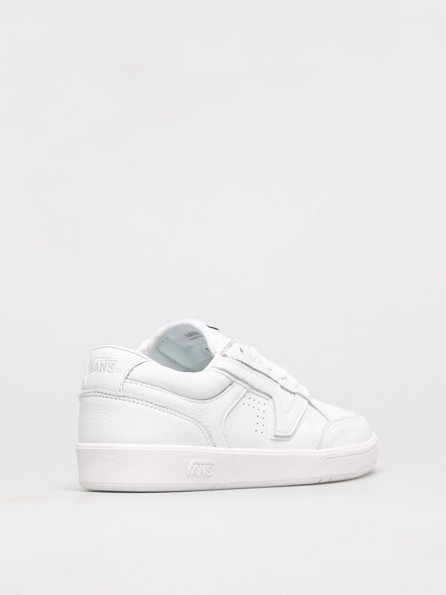 Vans Lowland Cc Shoes (leather/truewht/truewht)